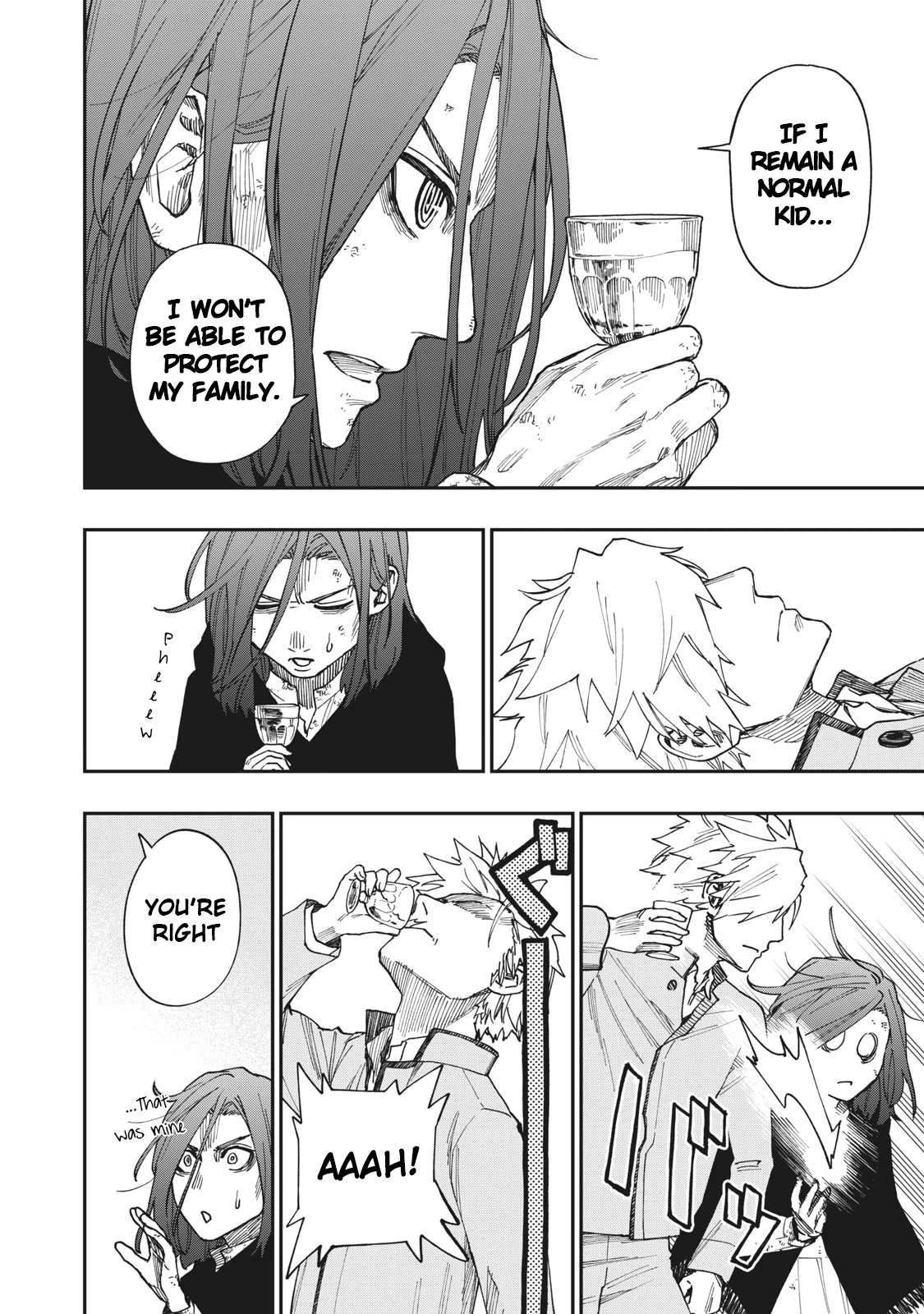 Katabami to Ougon chapter 16 page 21