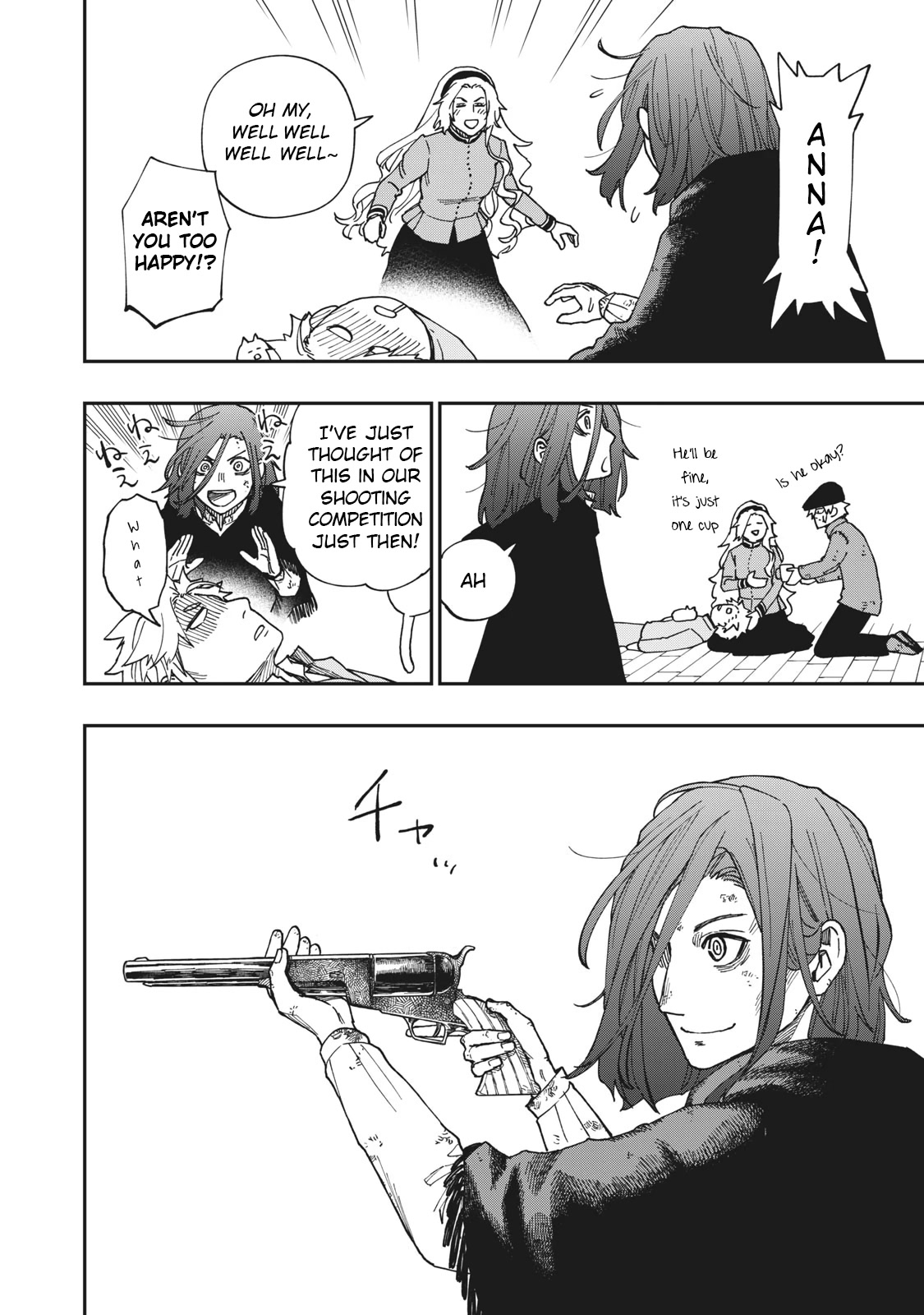 Katabami to Ougon chapter 16 page 23