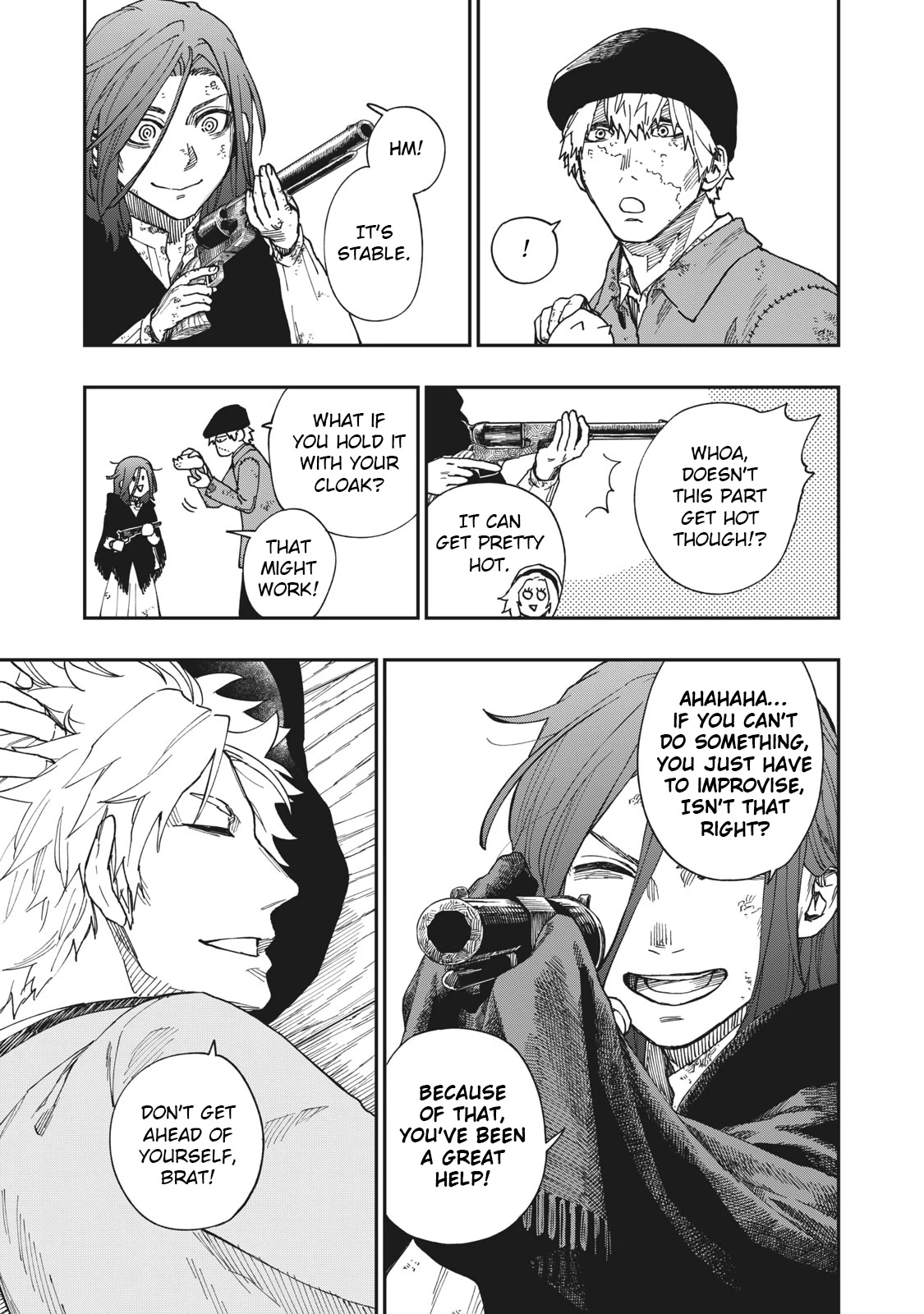 Katabami to Ougon chapter 16 page 24