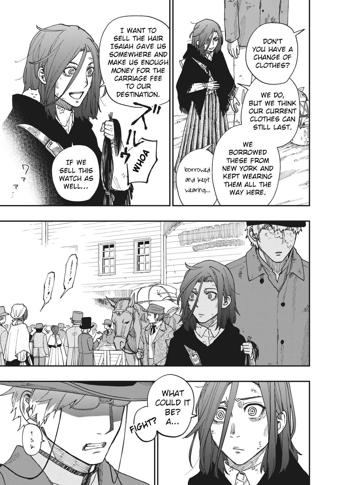 Katabami to Ougon chapter 16 page 26