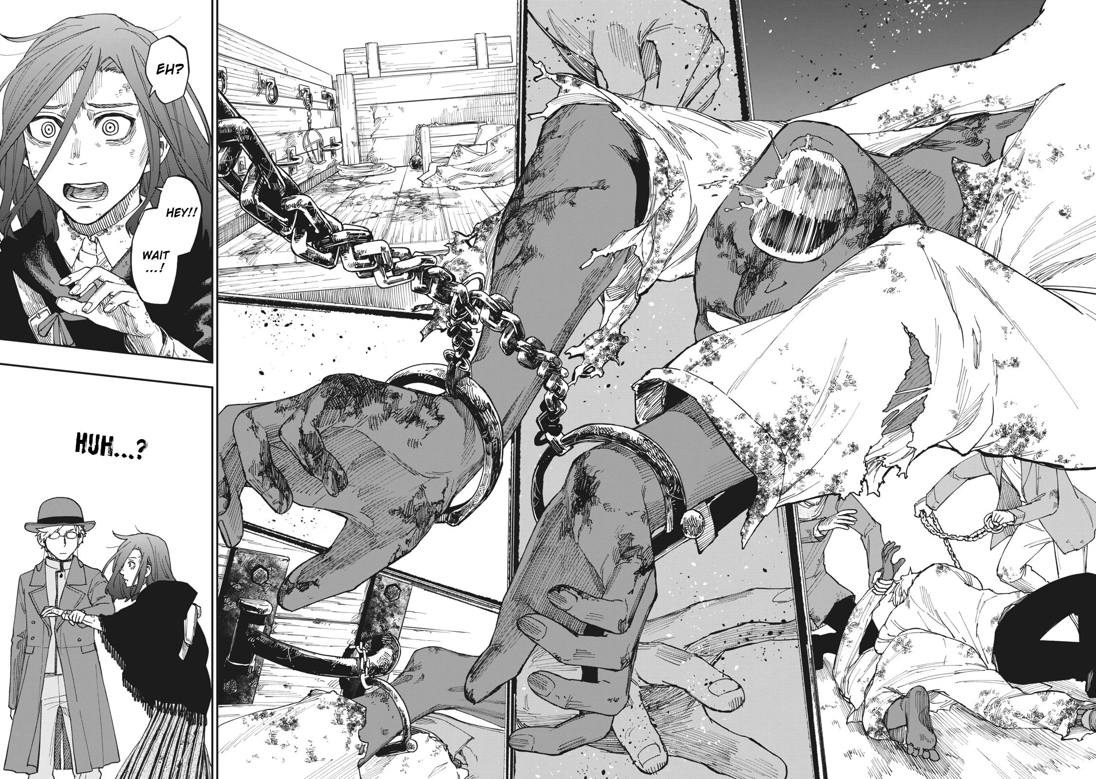 Katabami to Ougon chapter 16 page 27