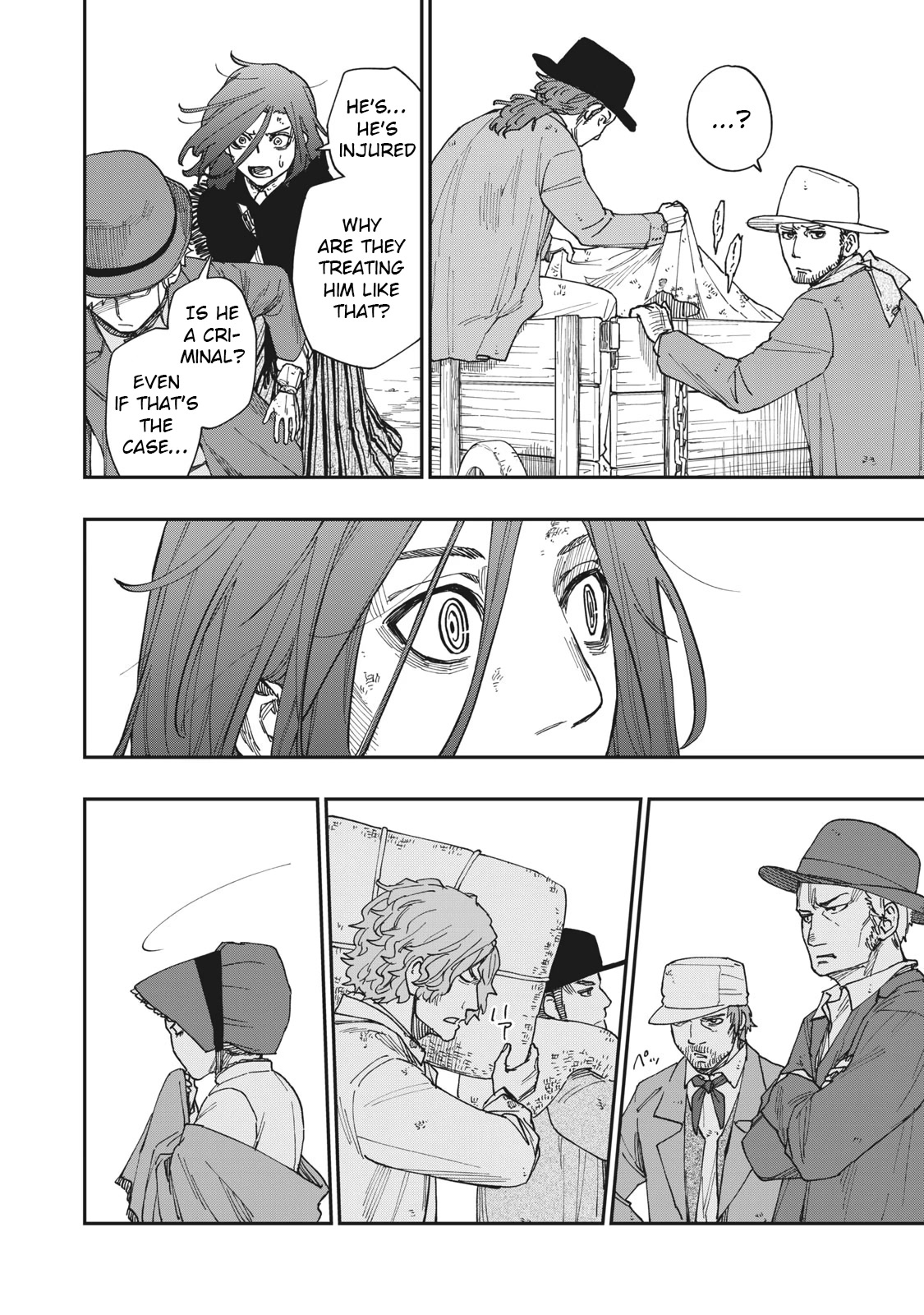 Katabami to Ougon chapter 16 page 28