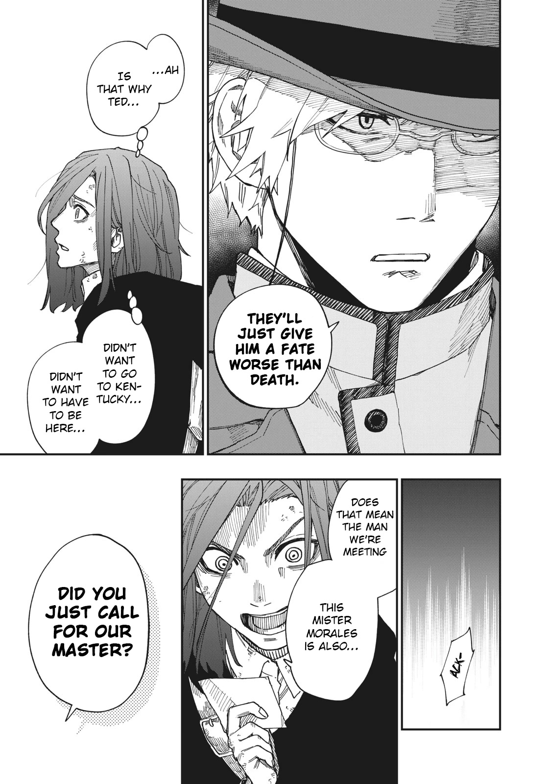 Katabami to Ougon chapter 16 page 31