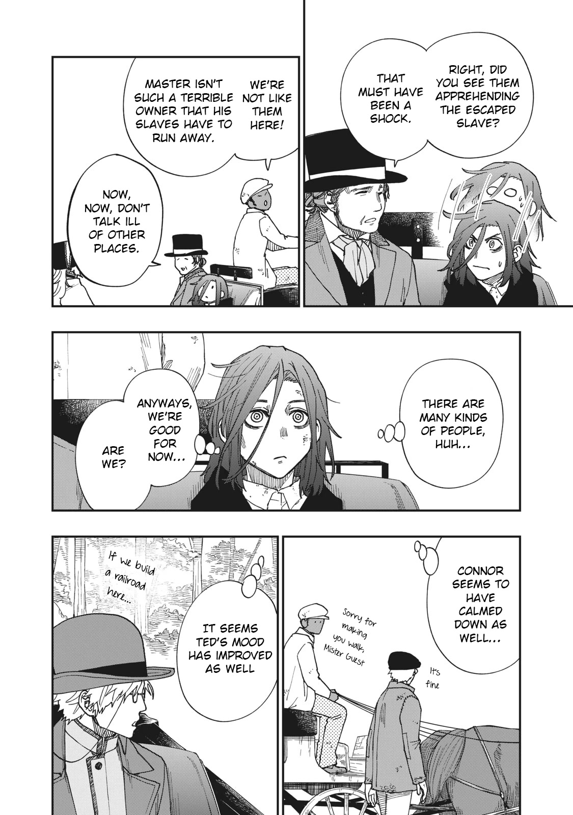 Katabami to Ougon chapter 16 page 36