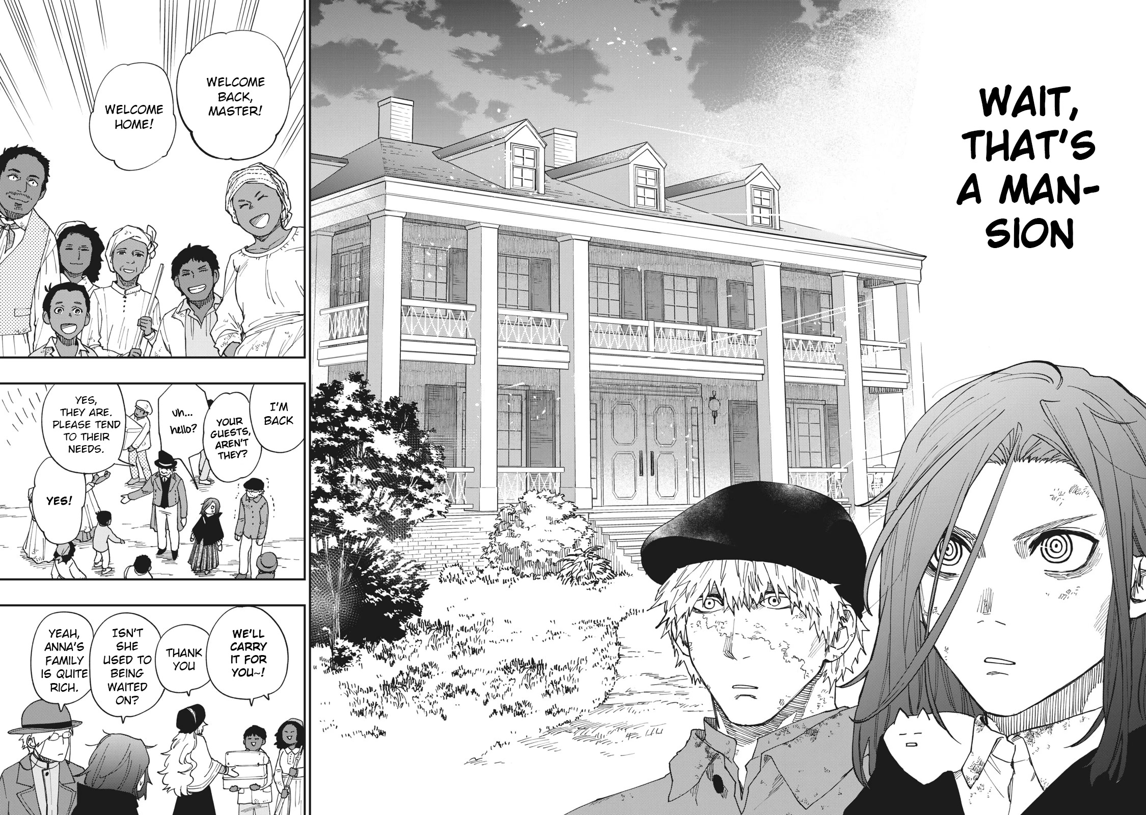 Katabami to Ougon chapter 16 page 38