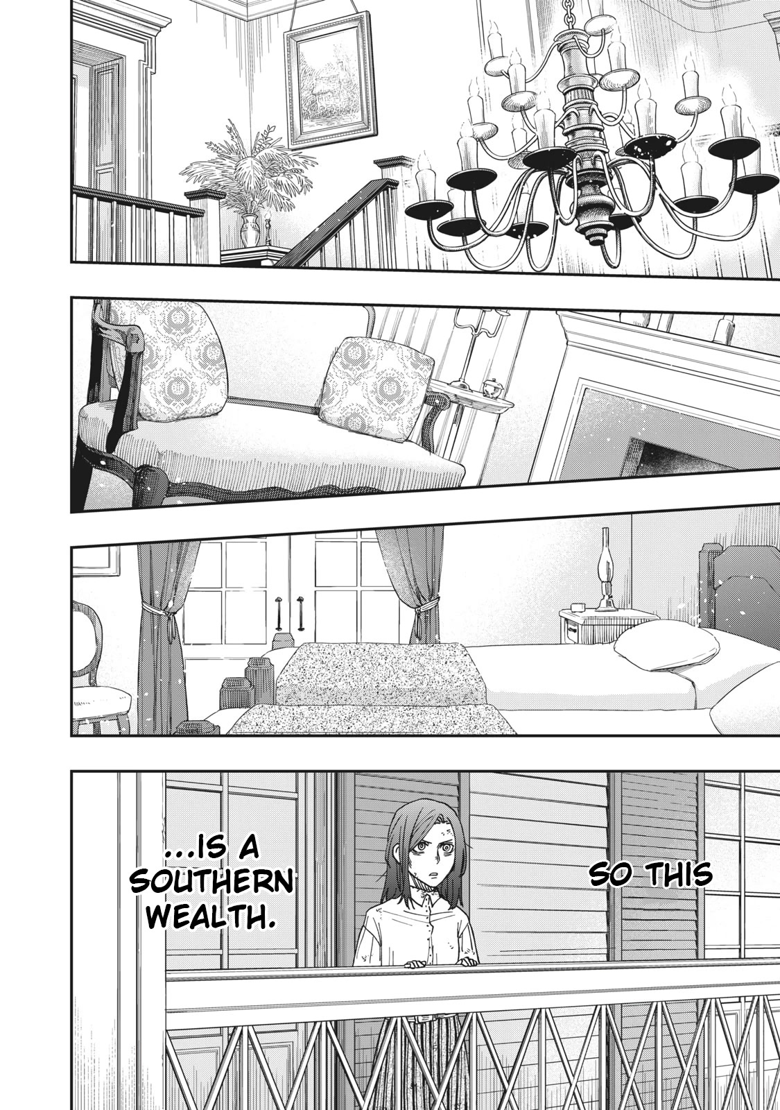 Katabami to Ougon chapter 16 page 39