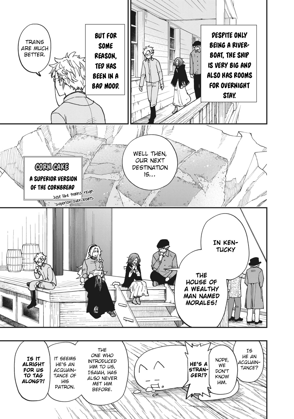 Katabami to Ougon chapter 16 page 4