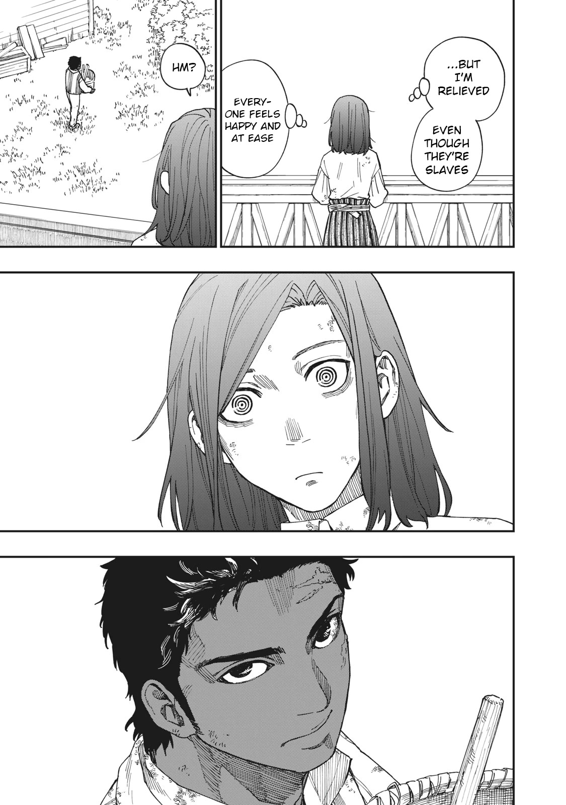 Katabami to Ougon chapter 16 page 40