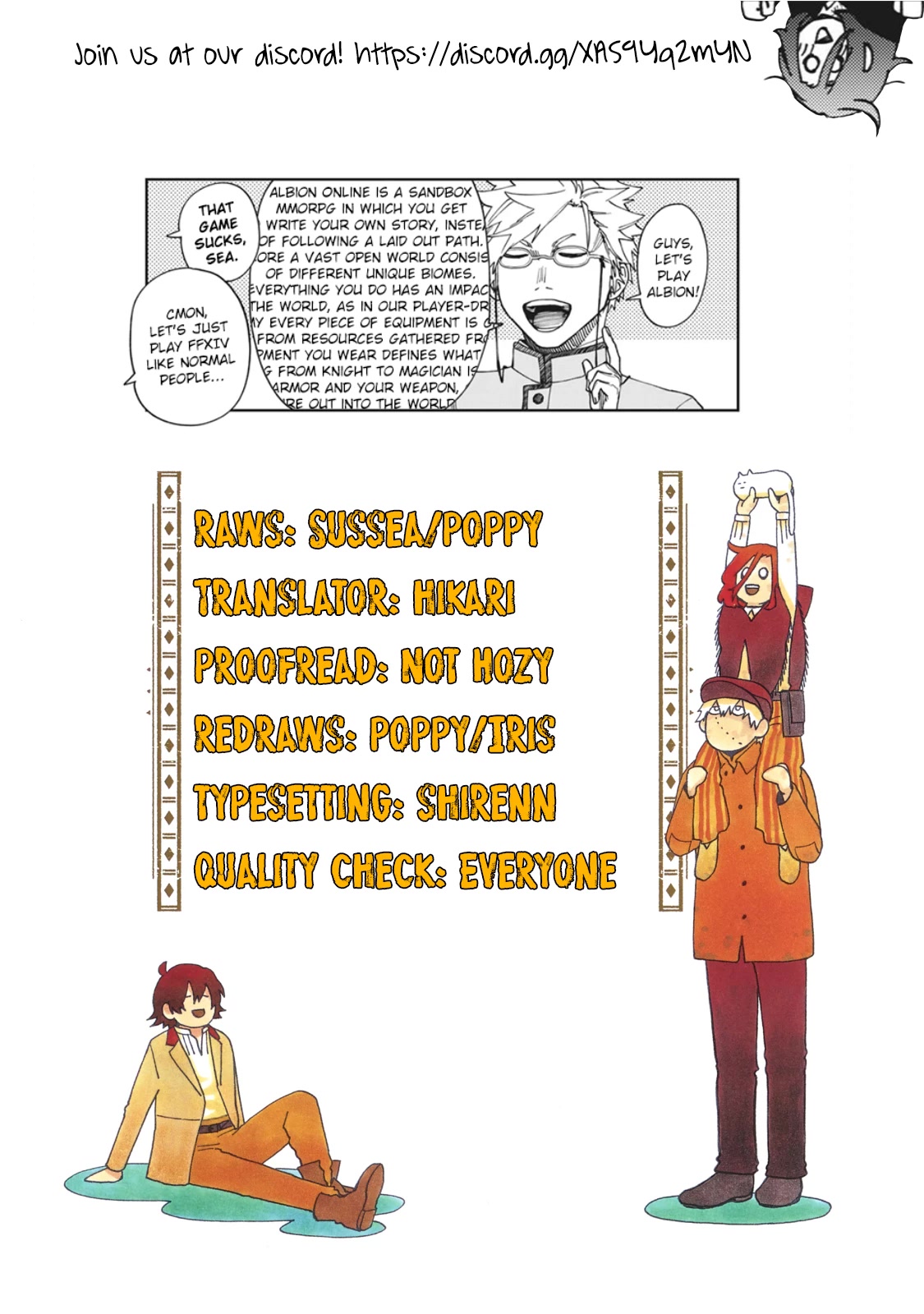 Katabami to Ougon chapter 16 page 42