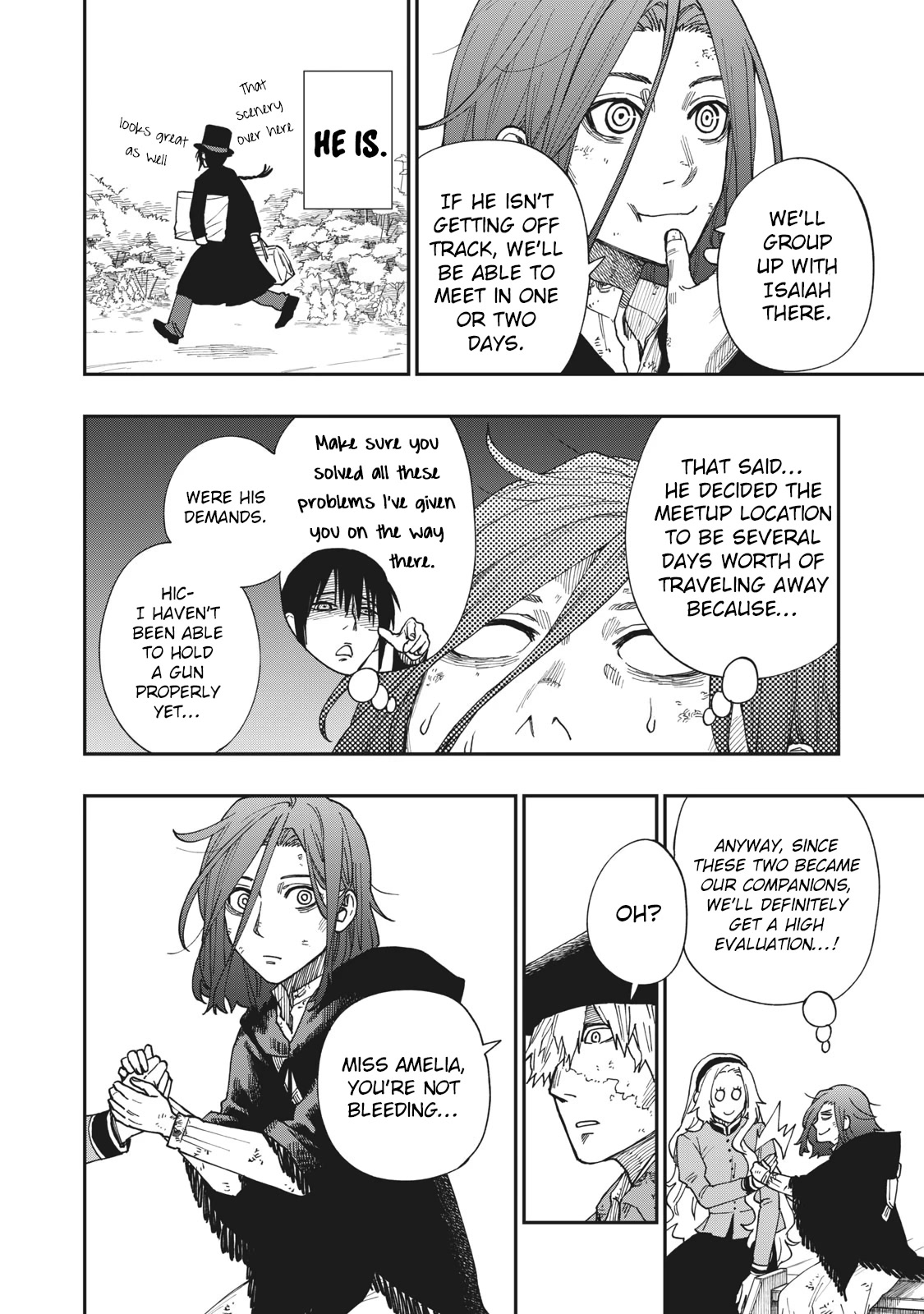 Katabami to Ougon chapter 16 page 5