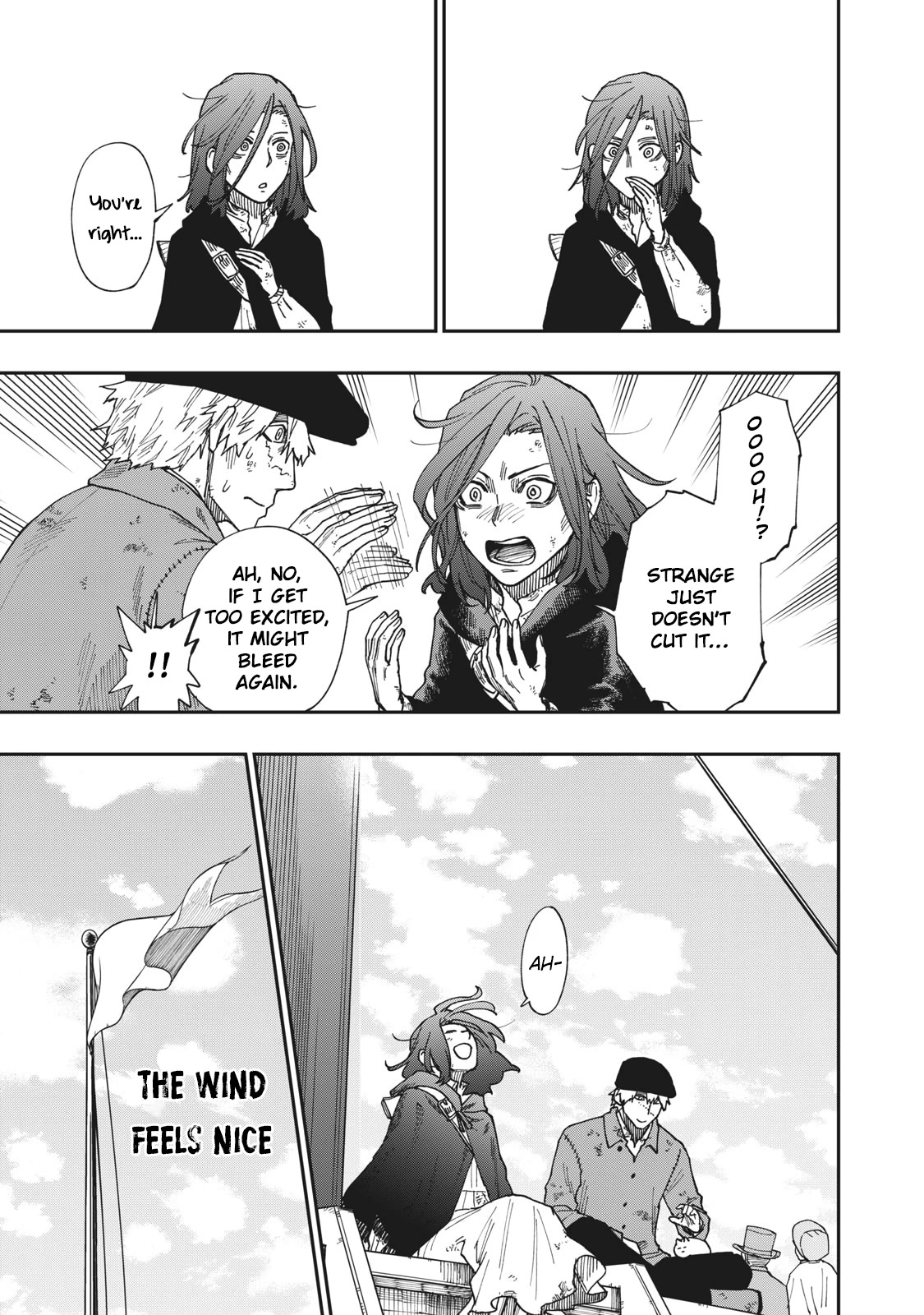 Katabami to Ougon chapter 16 page 6