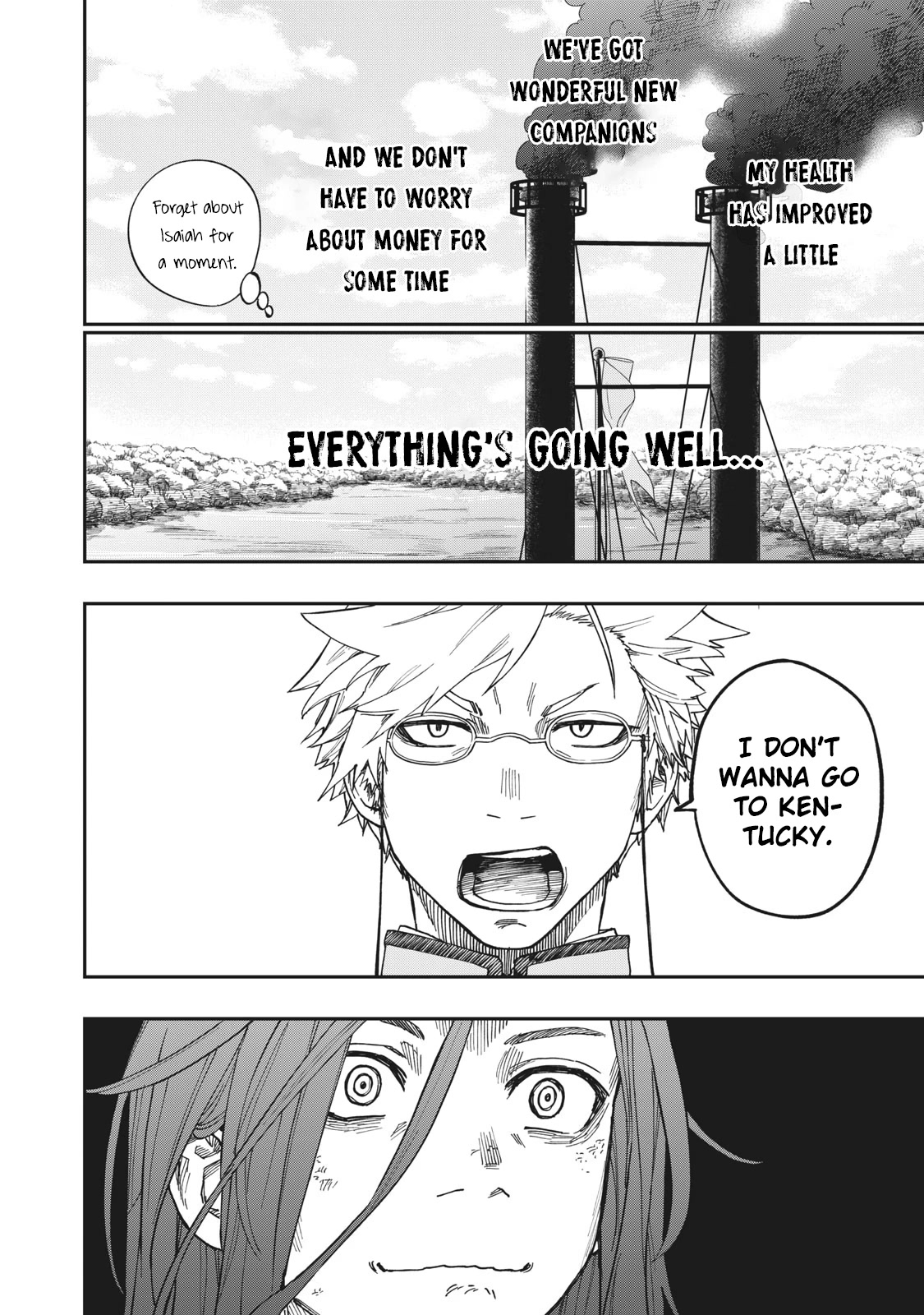 Katabami to Ougon chapter 16 page 7