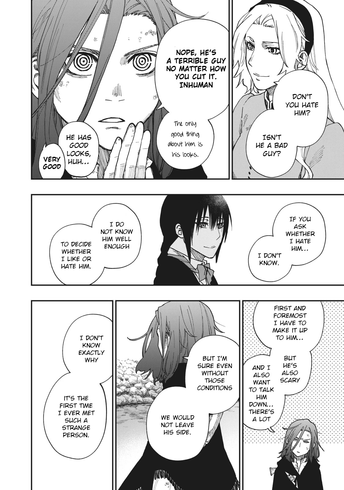 Katabami to Ougon chapter 16 page 9