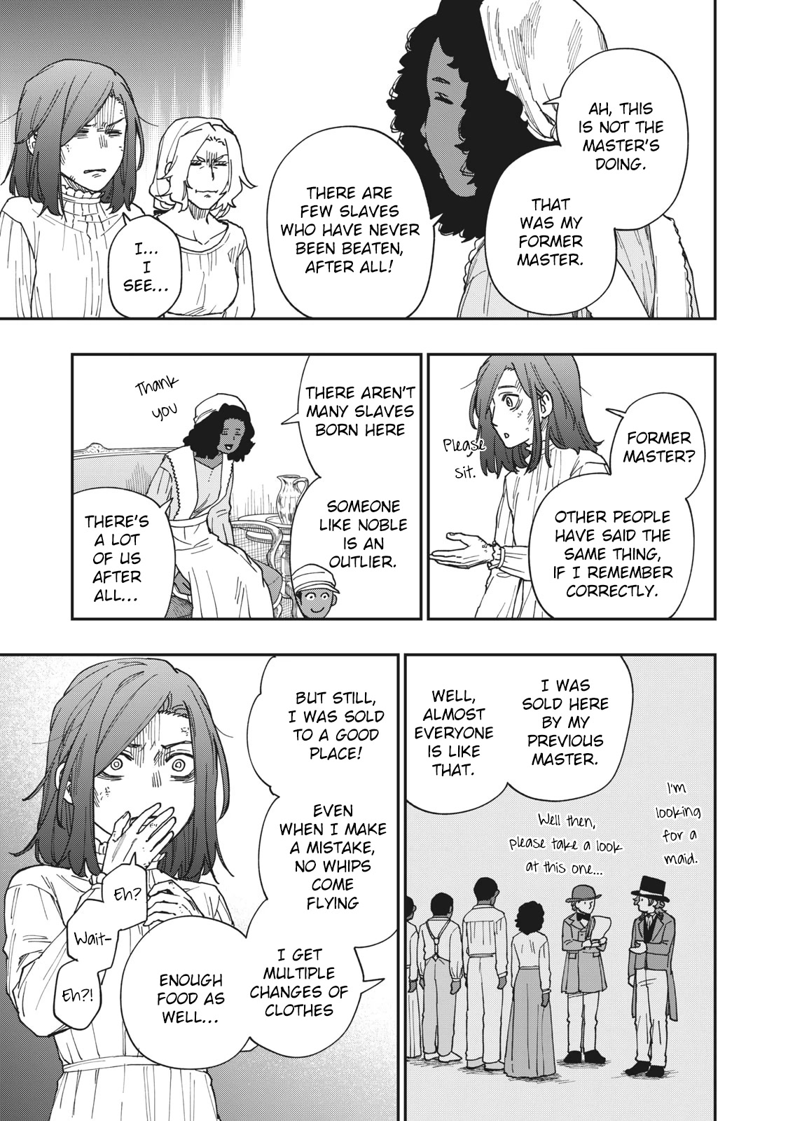 Katabami to Ougon chapter 17 page 10