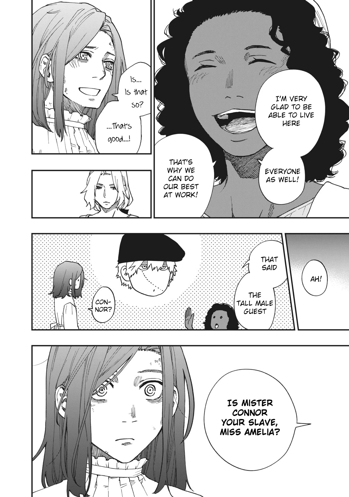 Katabami to Ougon chapter 17 page 11