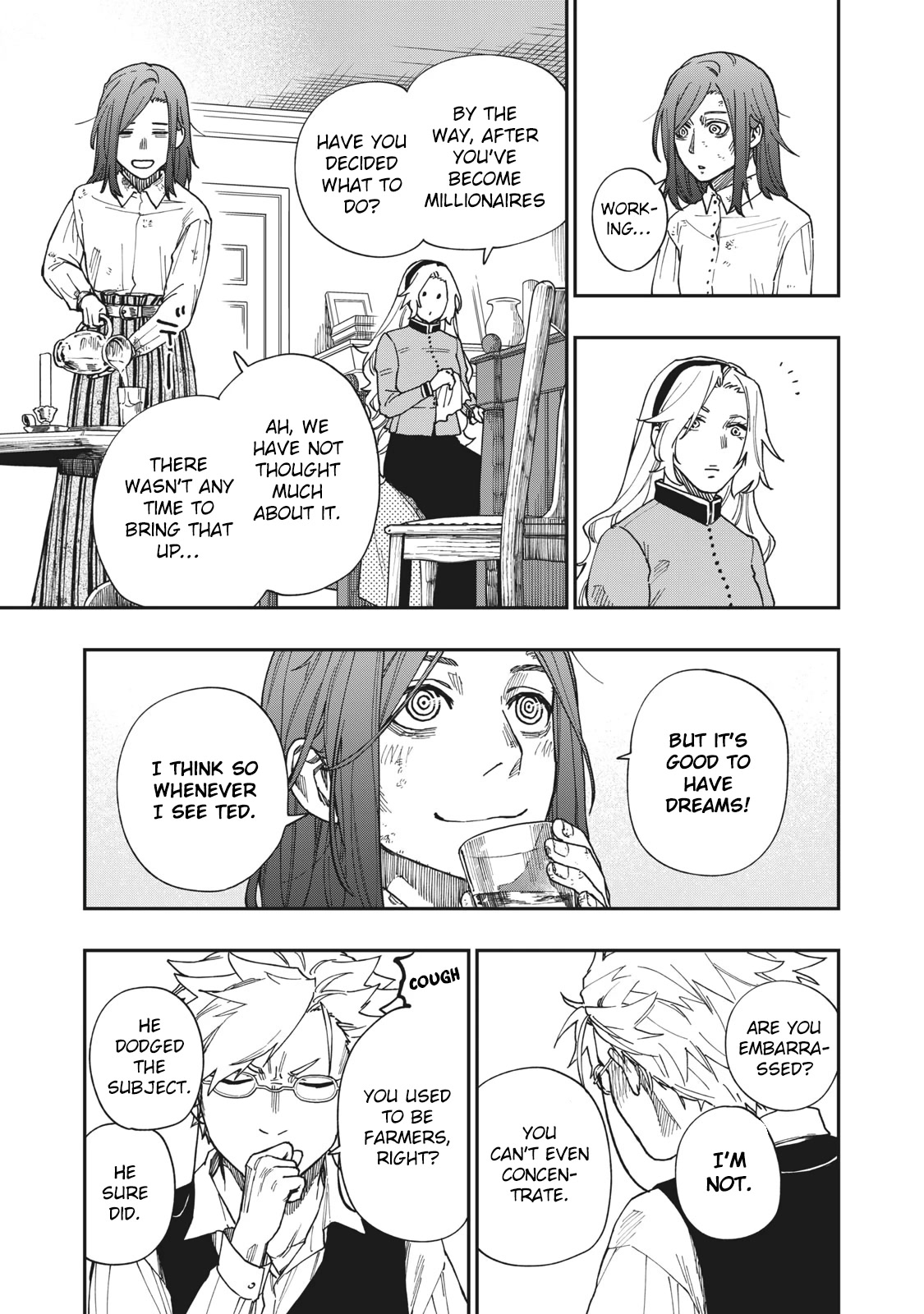 Katabami to Ougon chapter 17 page 18