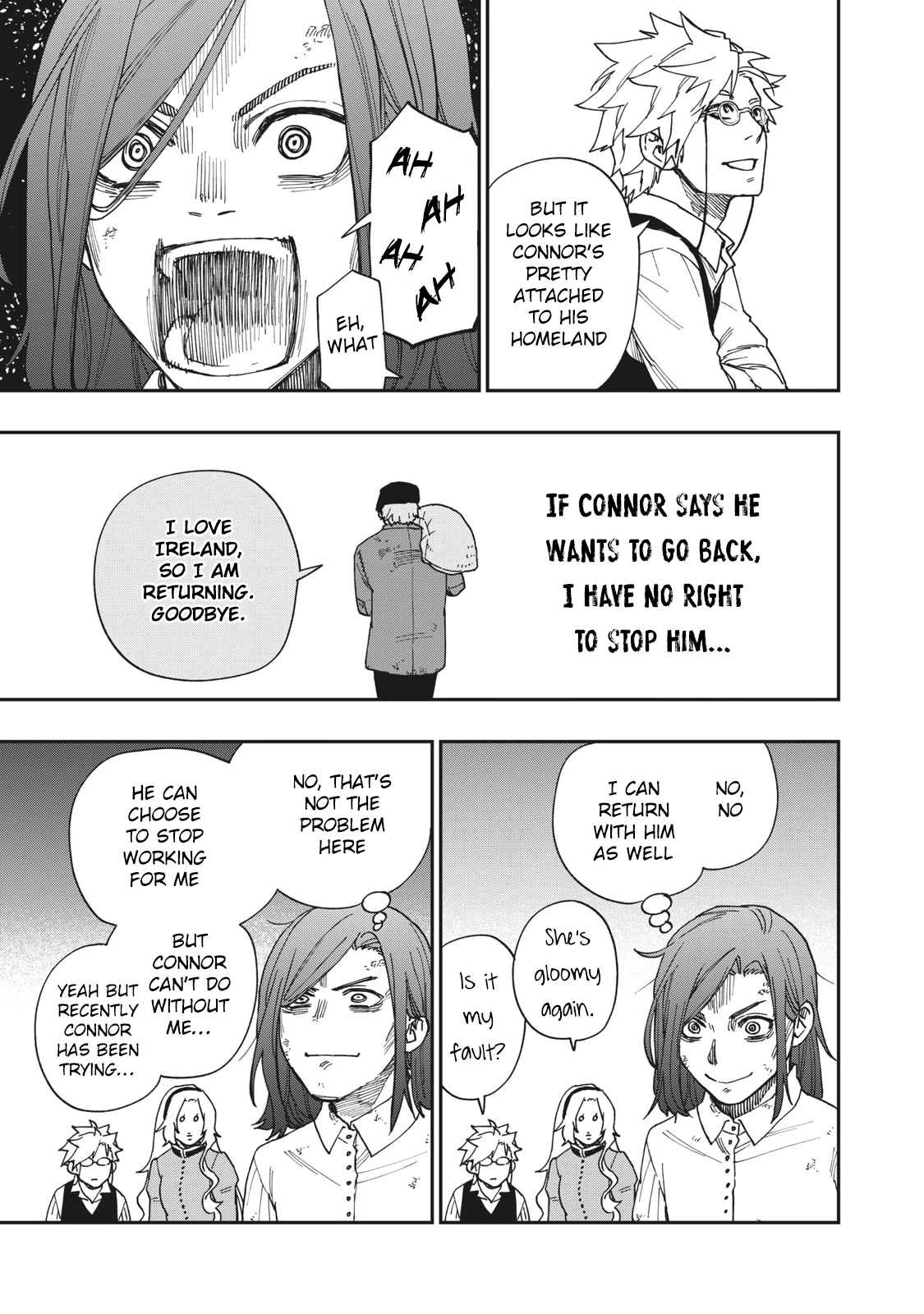 Katabami to Ougon chapter 17 page 20