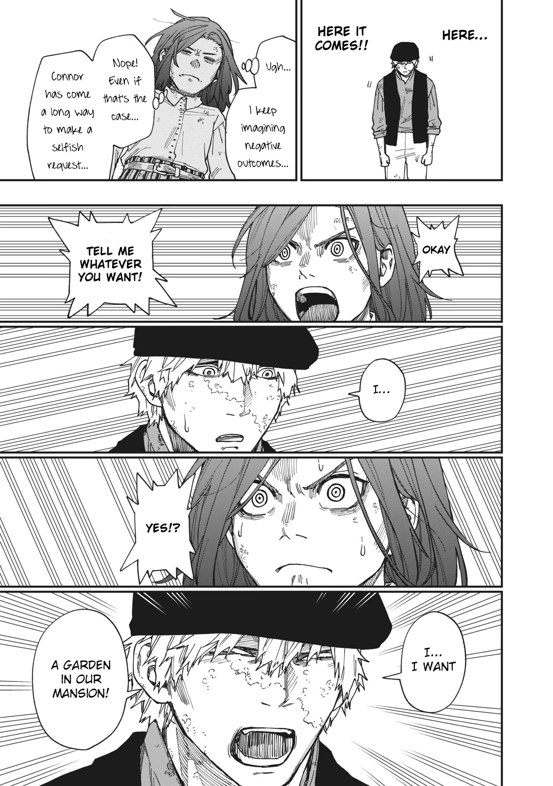 Katabami to Ougon chapter 17 page 28