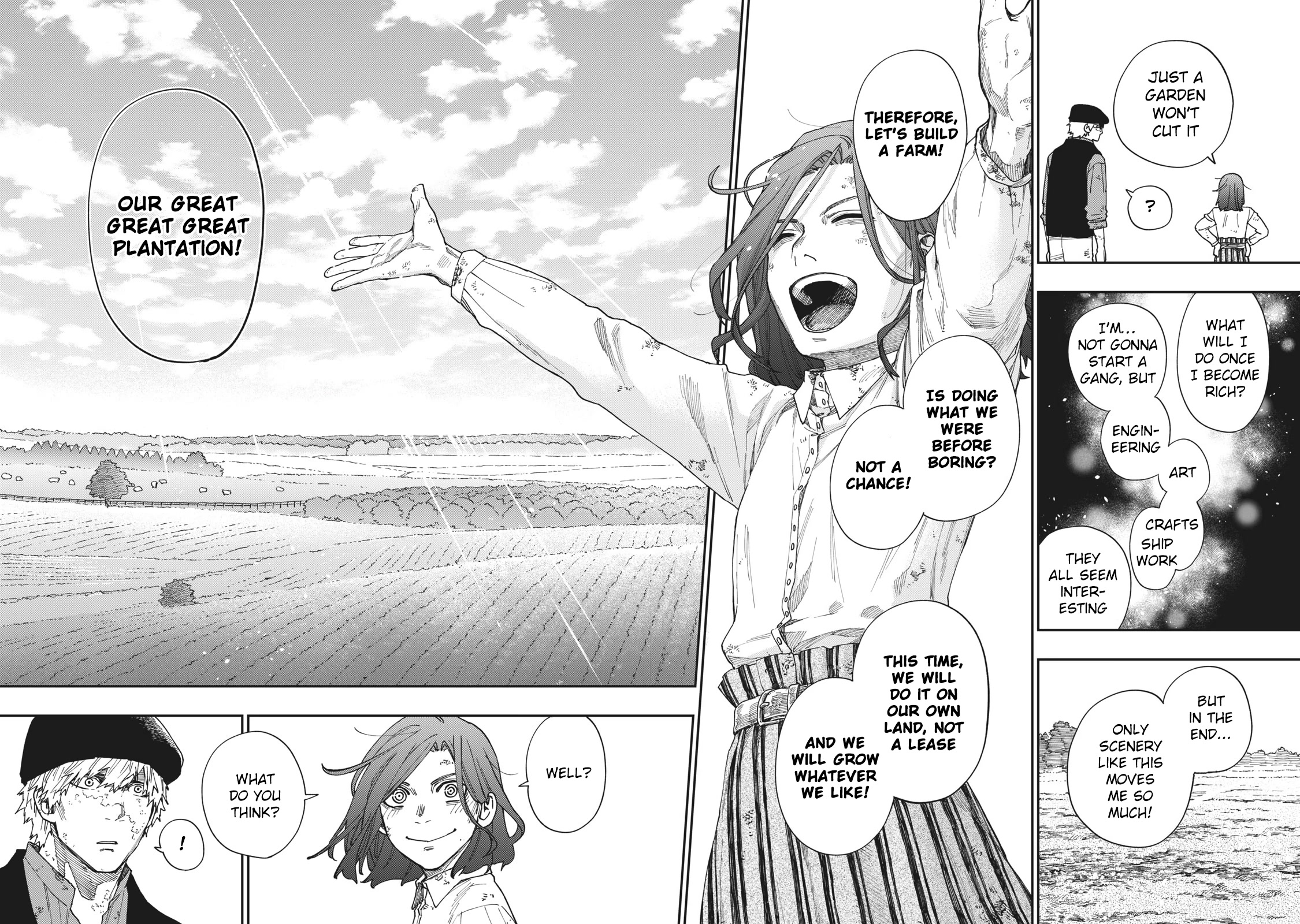 Katabami to Ougon chapter 17 page 31