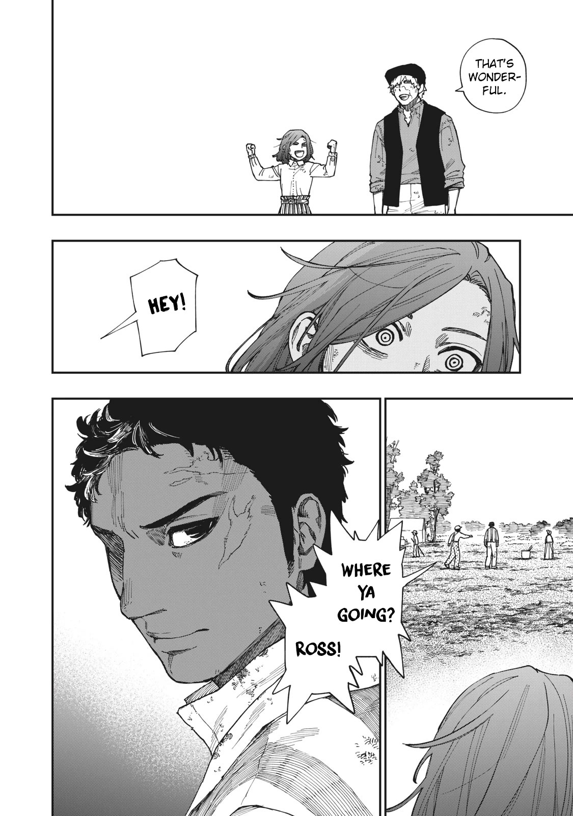 Katabami to Ougon chapter 17 page 32