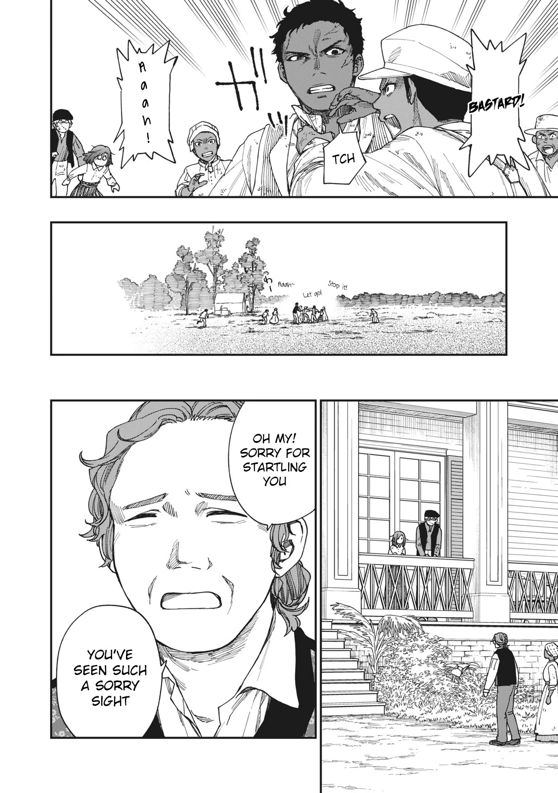 Katabami to Ougon chapter 17 page 34