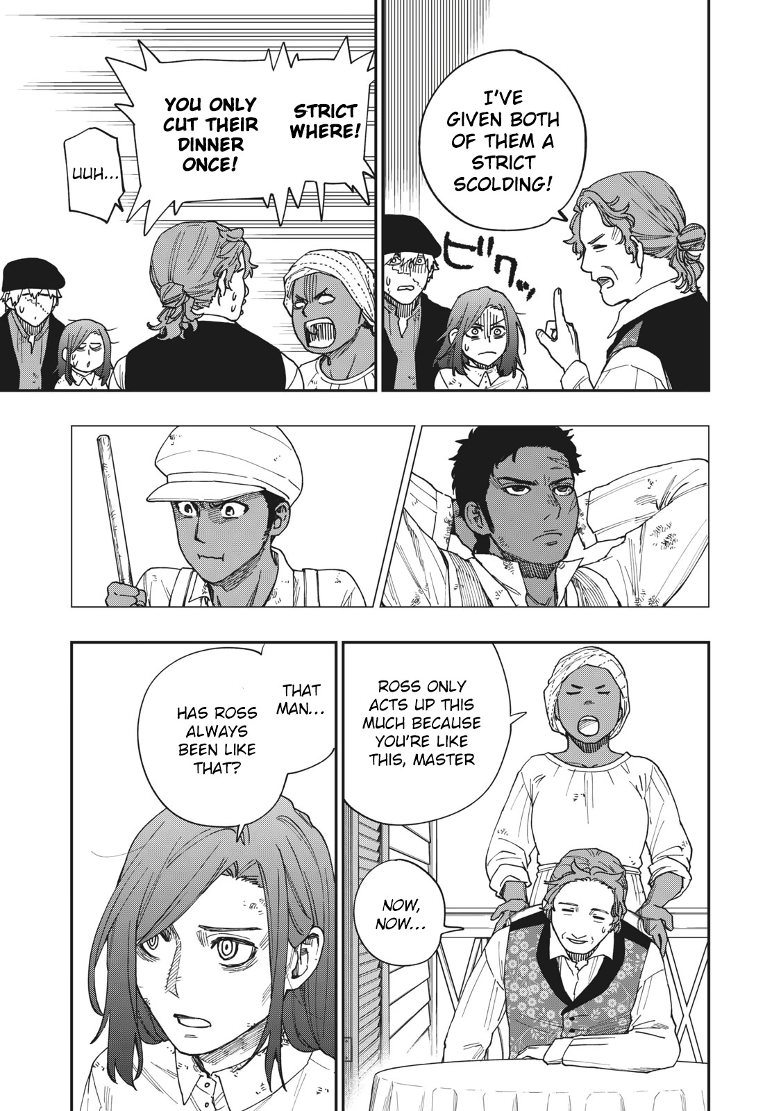 Katabami to Ougon chapter 17 page 35