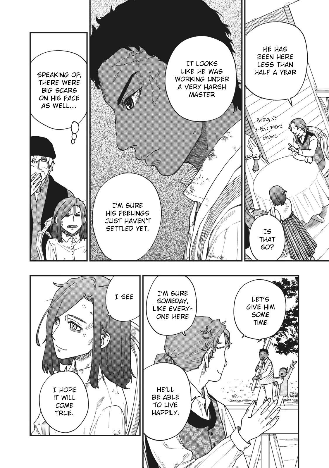 Katabami to Ougon chapter 17 page 36