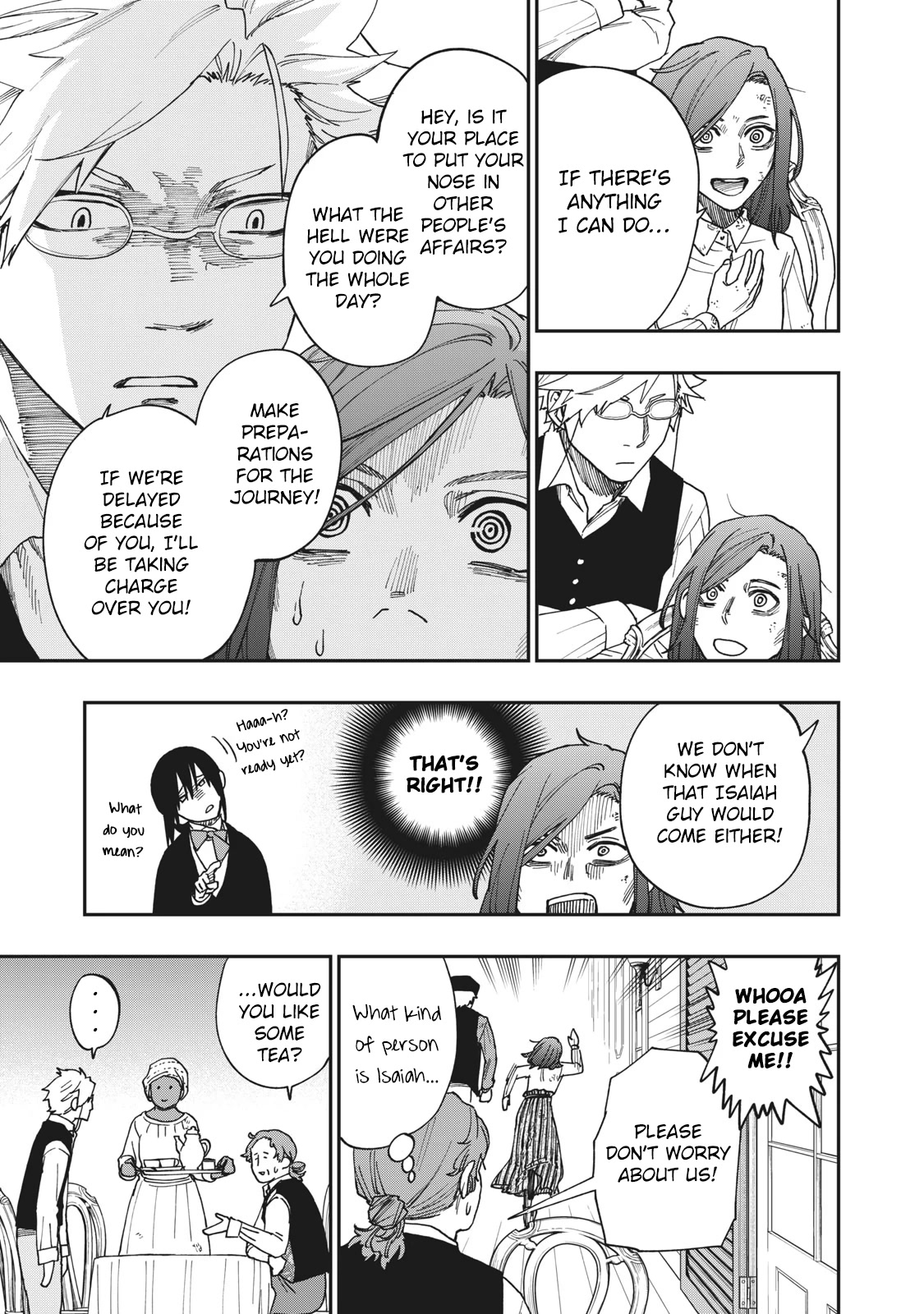 Katabami to Ougon chapter 17 page 37