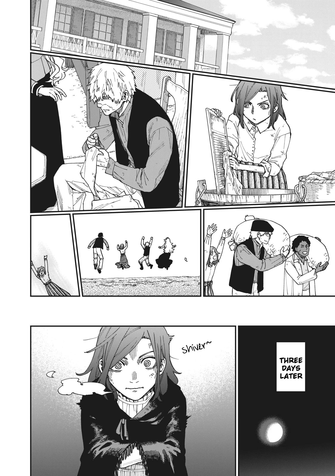 Katabami to Ougon chapter 17 page 38