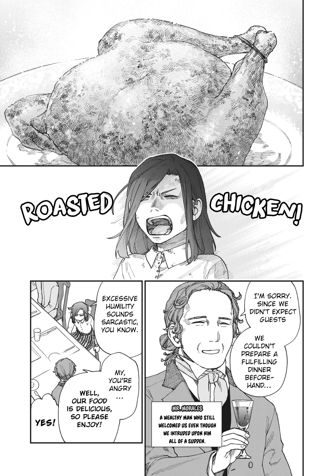 Katabami to Ougon chapter 17 page 4