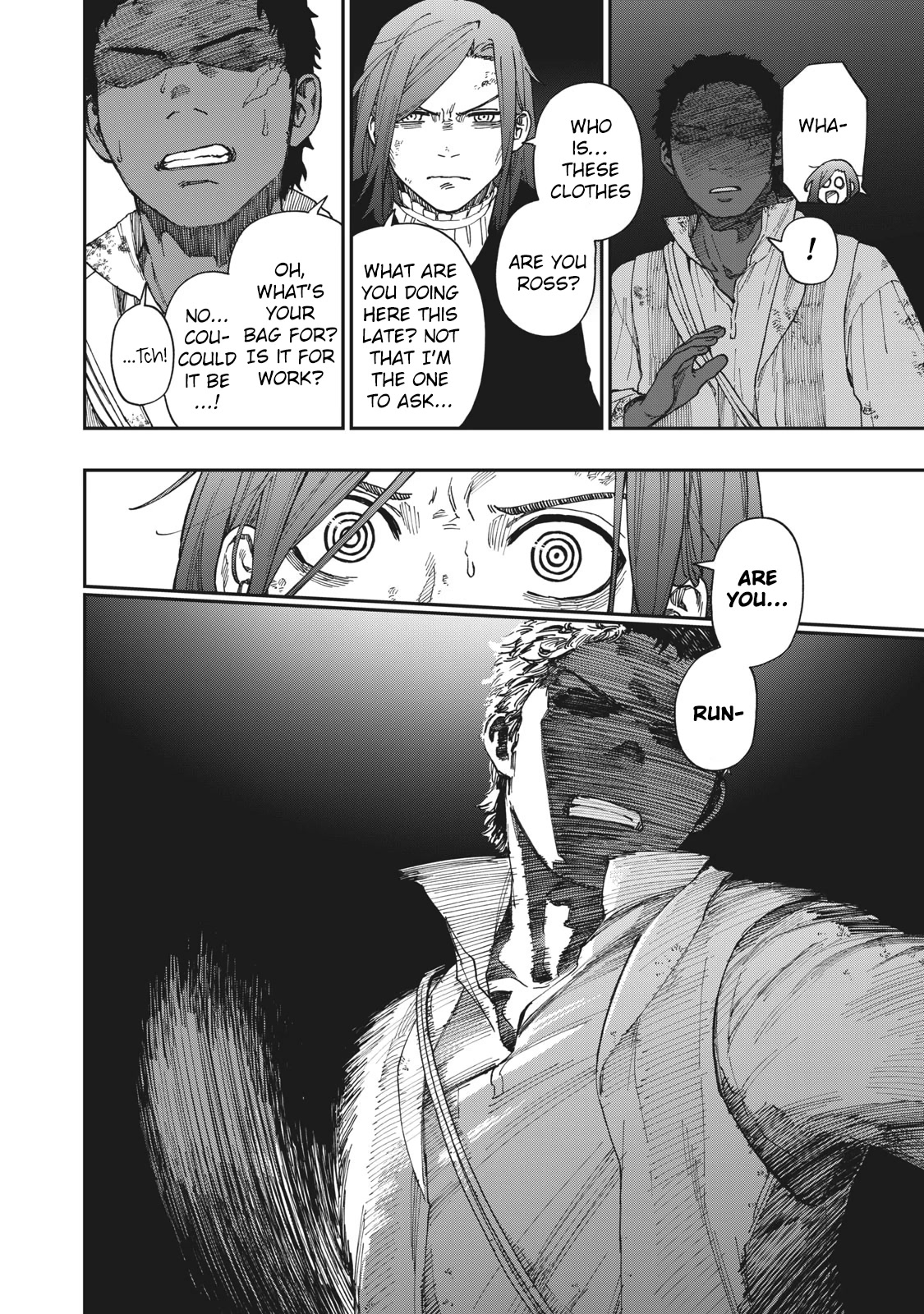 Katabami to Ougon chapter 17 page 40