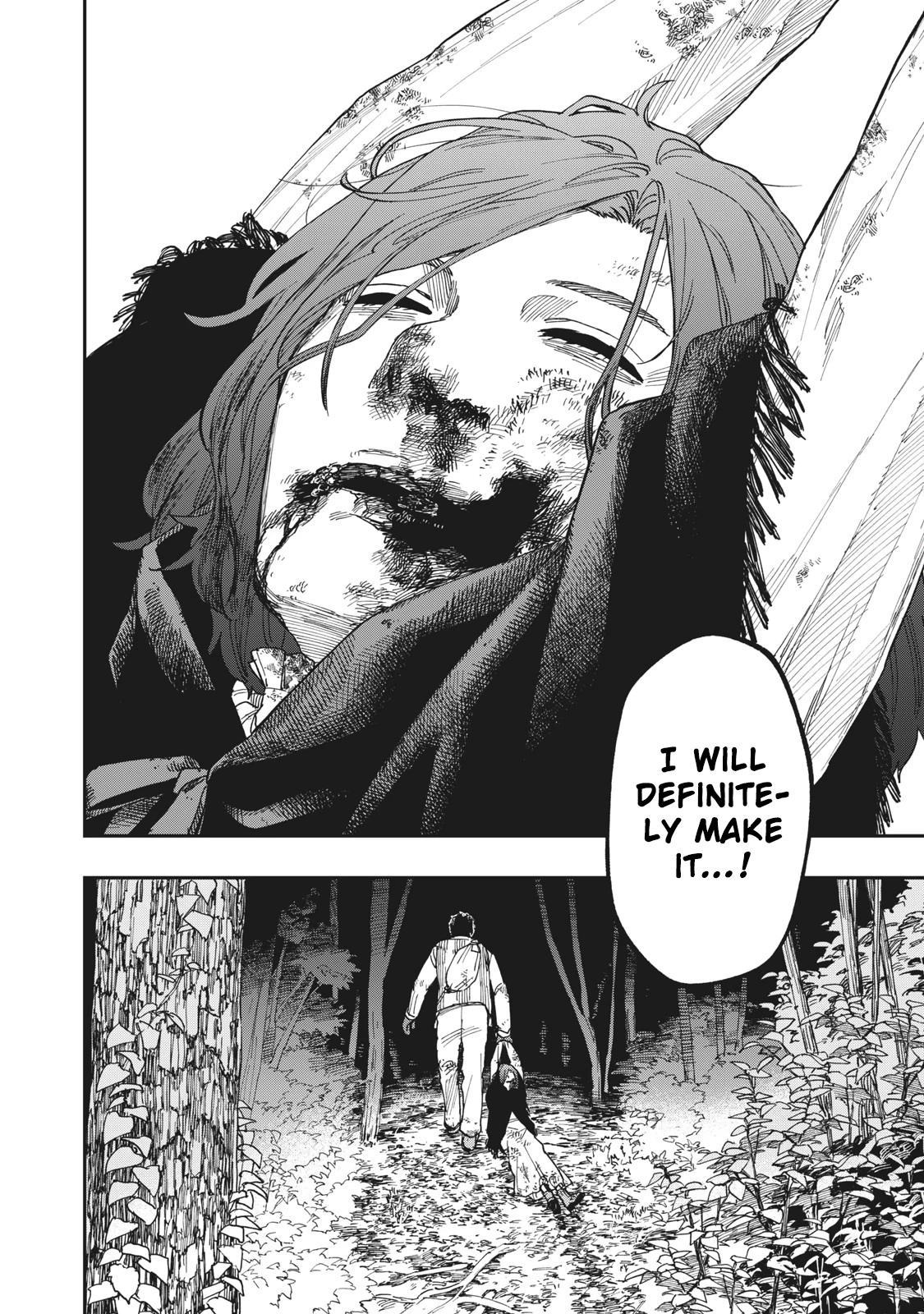 Katabami to Ougon chapter 17 page 42