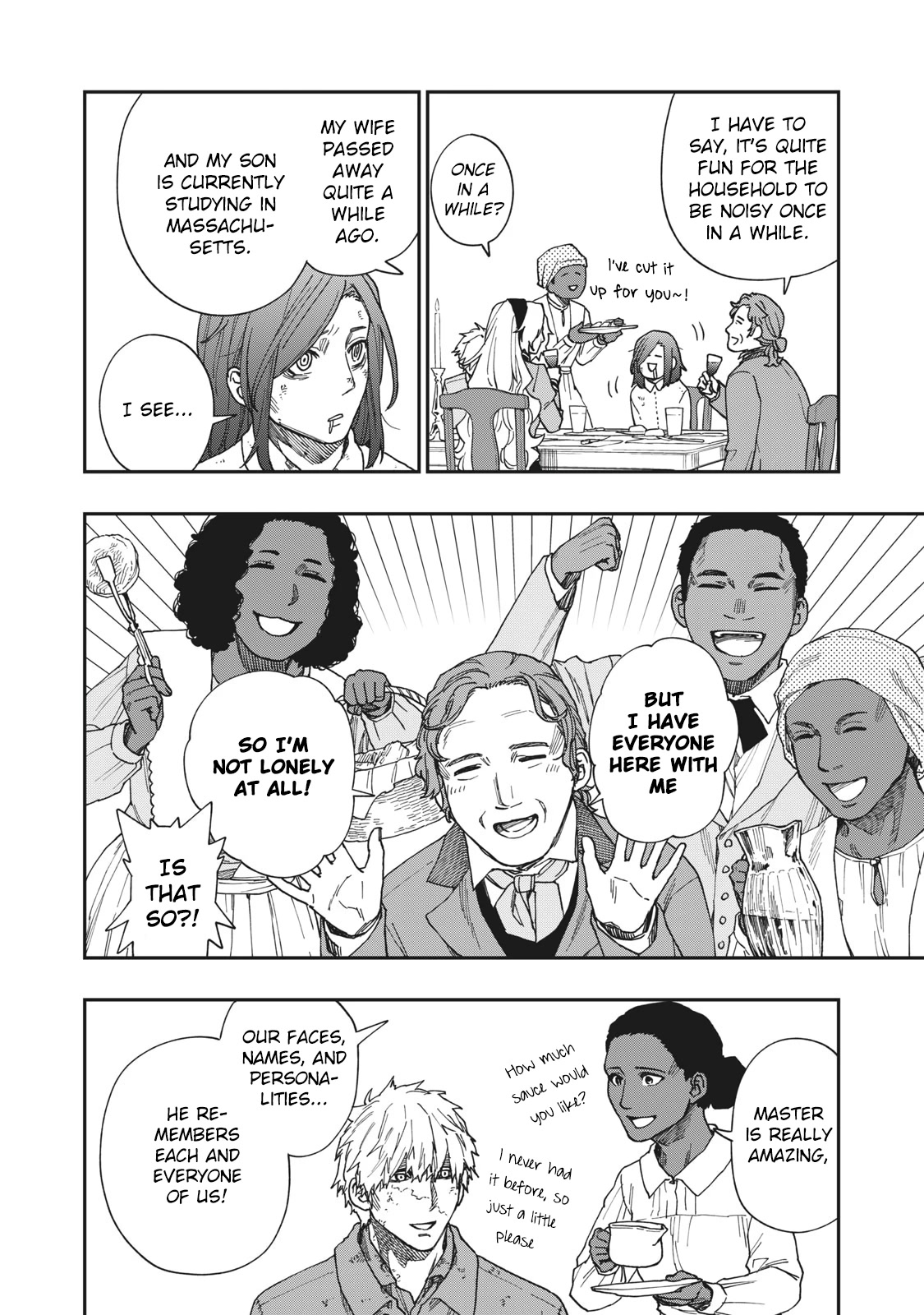 Katabami to Ougon chapter 17 page 5