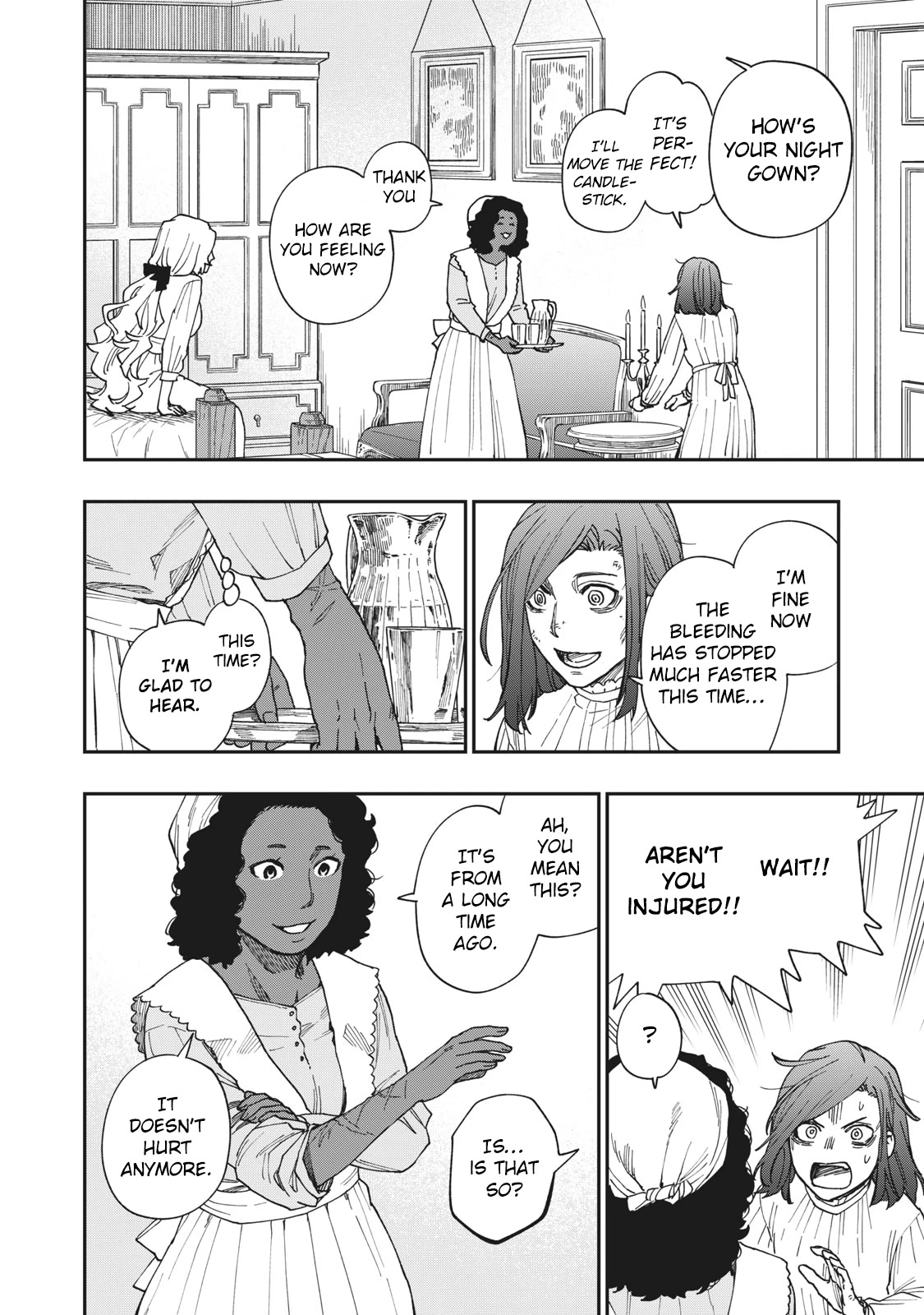 Katabami to Ougon chapter 17 page 9