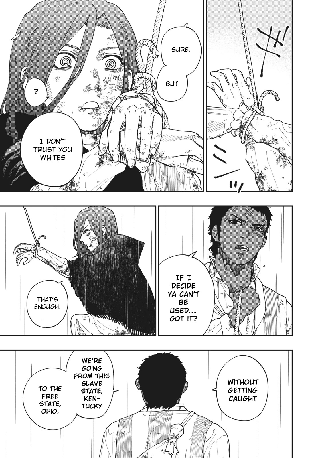 Katabami to Ougon chapter 18 page 10