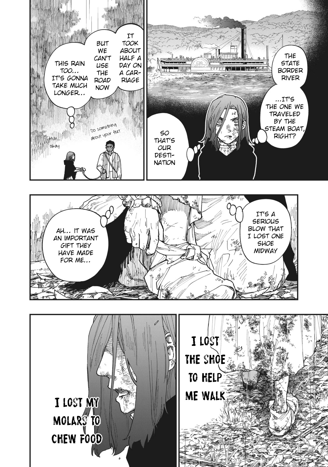 Katabami to Ougon chapter 18 page 11