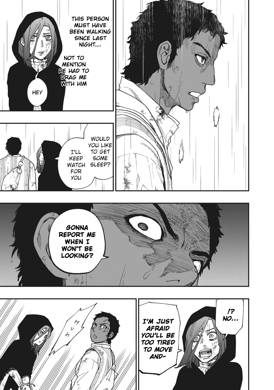 Katabami to Ougon chapter 18 page 14