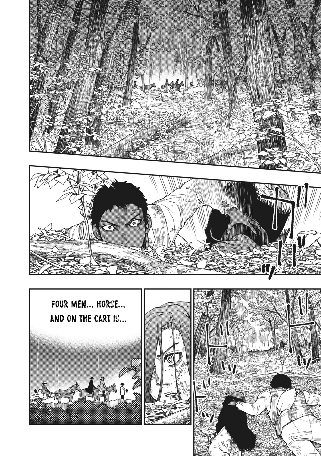 Katabami to Ougon chapter 18 page 15