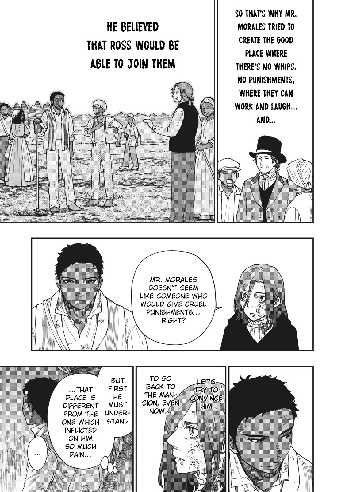 Katabami to Ougon chapter 18 page 32