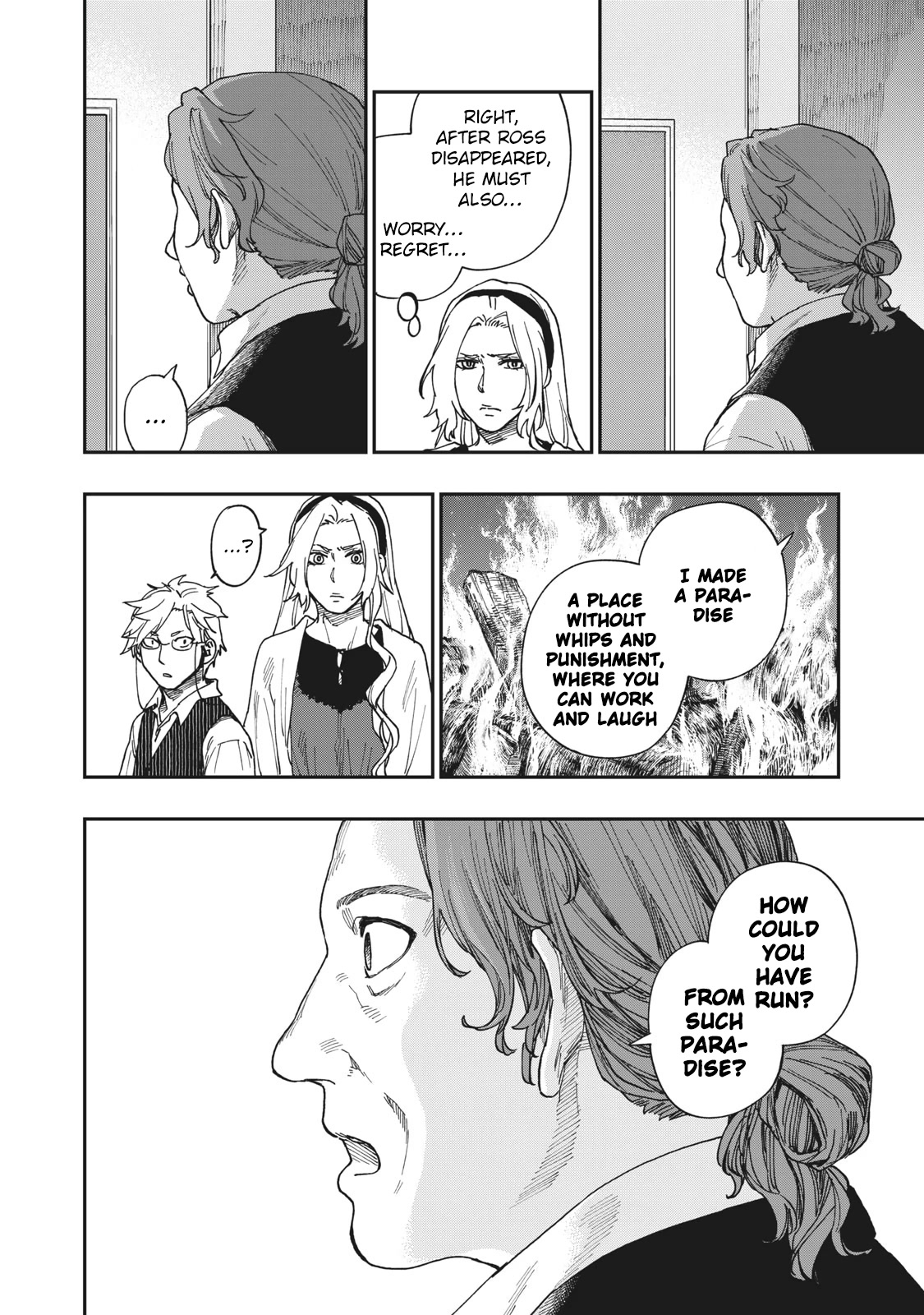 Katabami to Ougon chapter 18 page 35