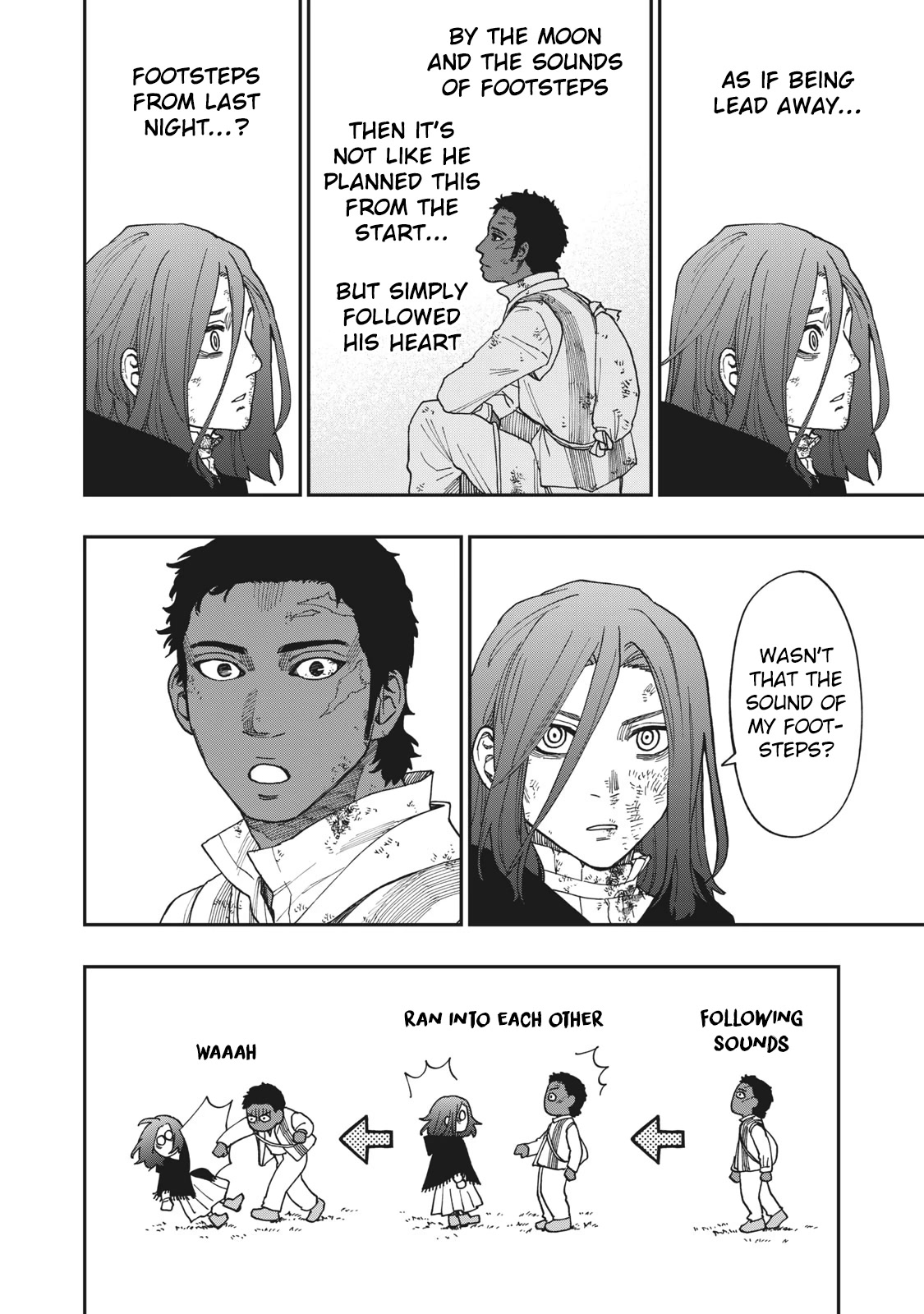 Katabami to Ougon chapter 18 page 39