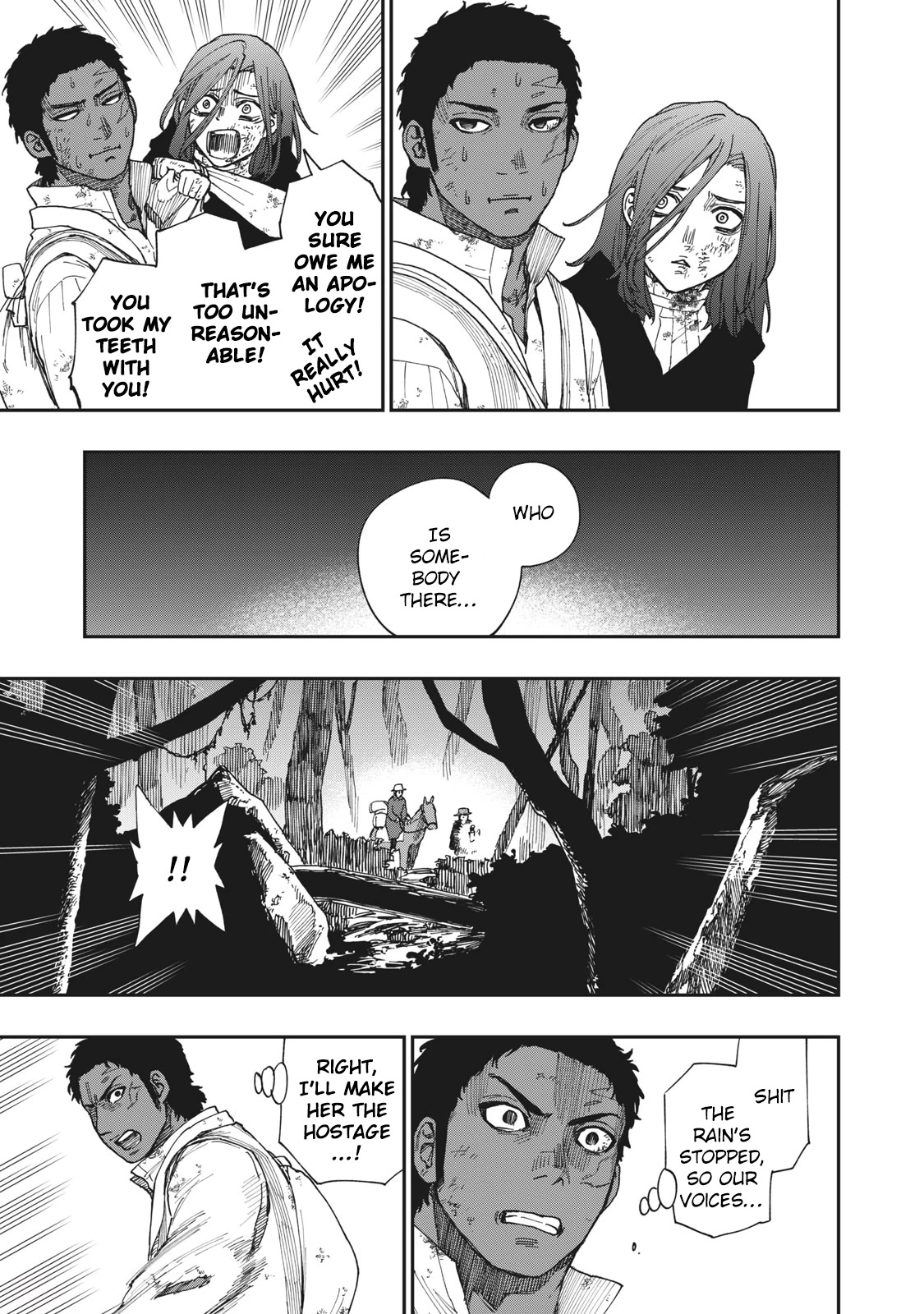 Katabami to Ougon chapter 18 page 40