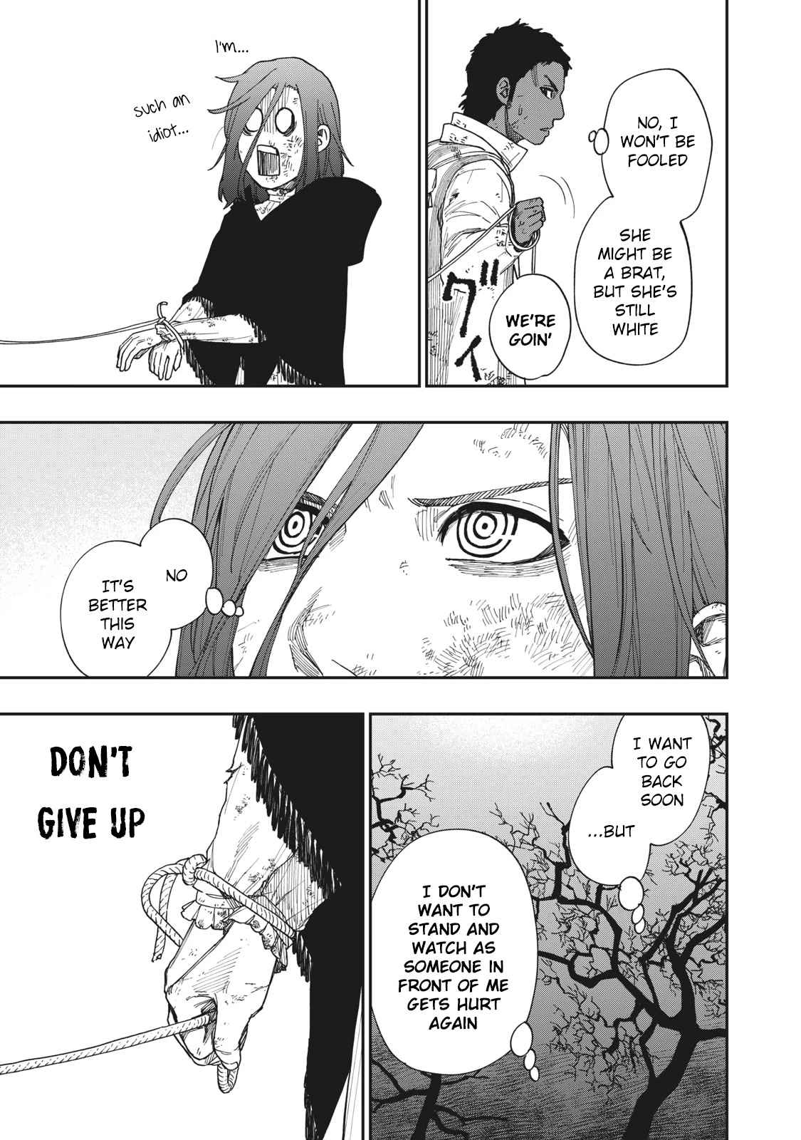 Katabami to Ougon chapter 18 page 44