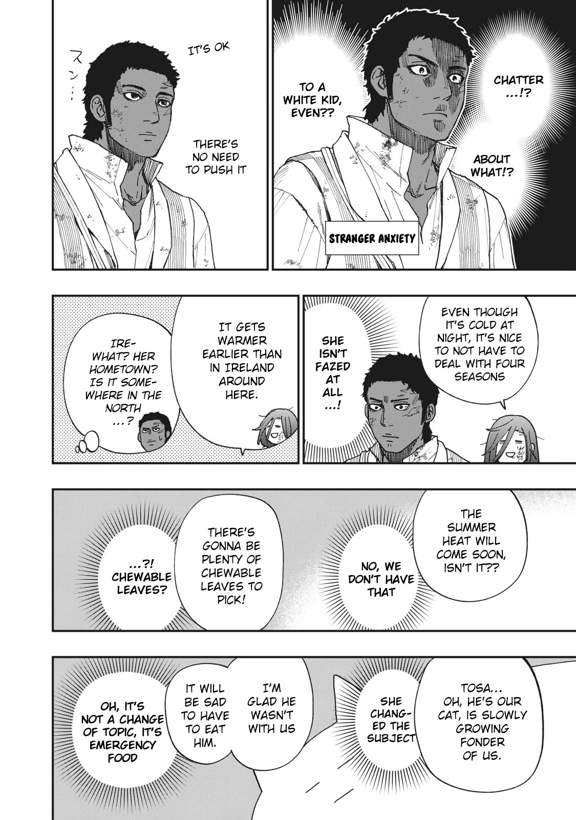 Katabami to Ougon chapter 19 page 10