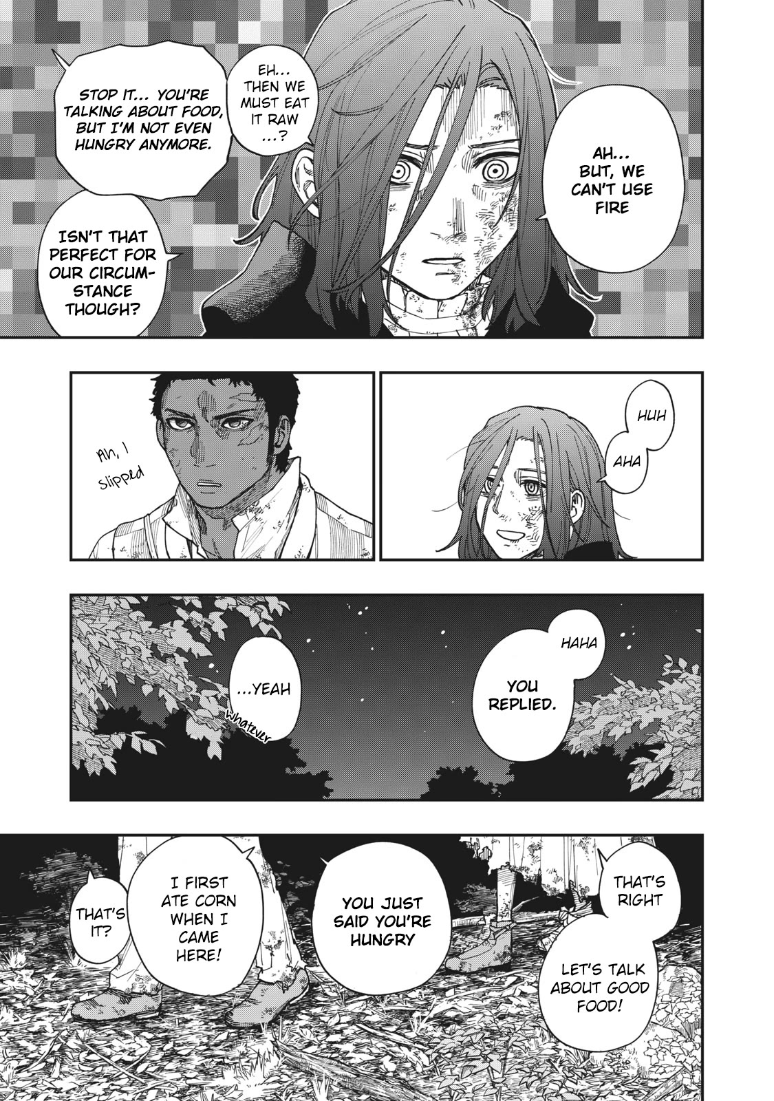 Katabami to Ougon chapter 19 page 11