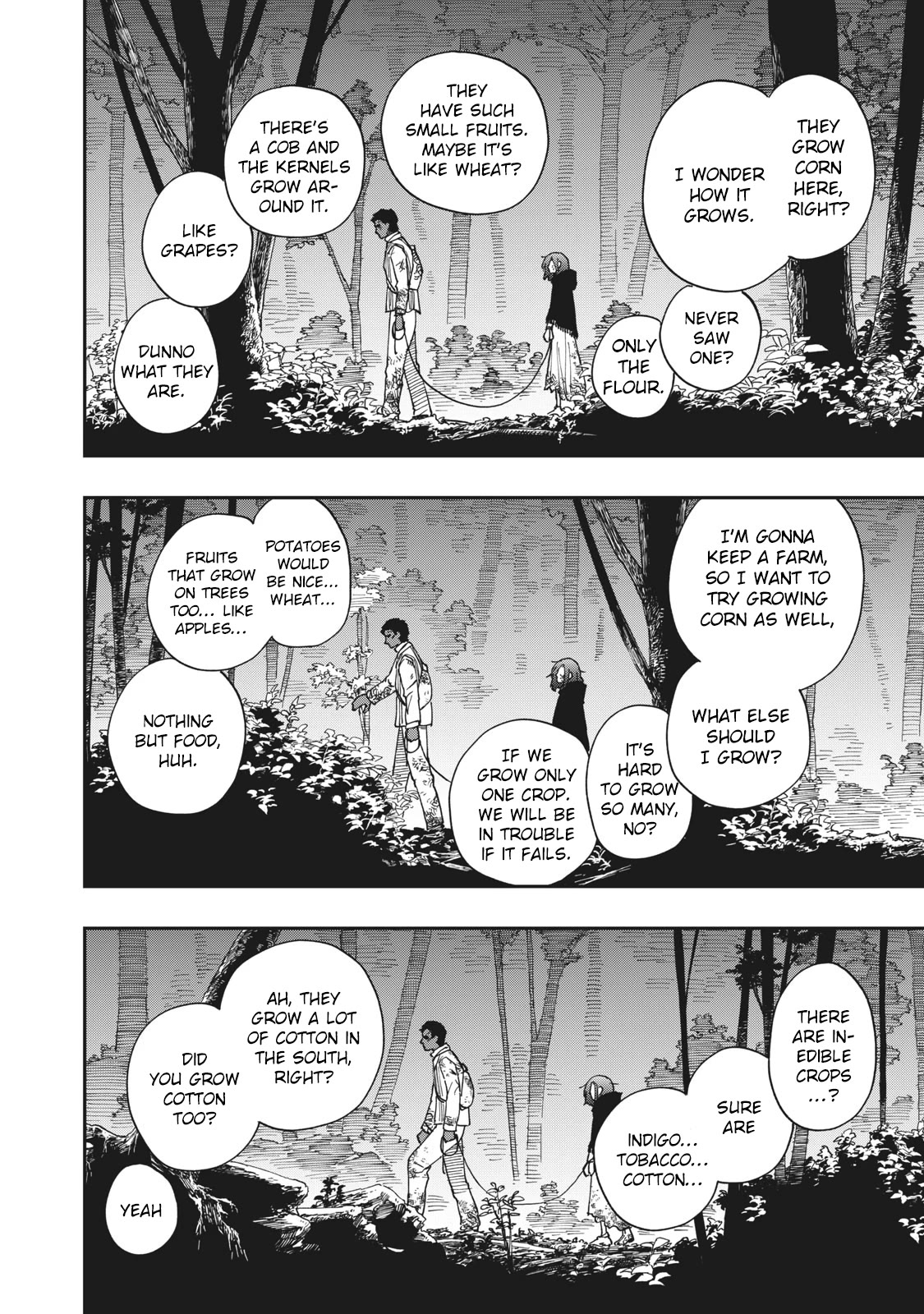 Katabami to Ougon chapter 19 page 12