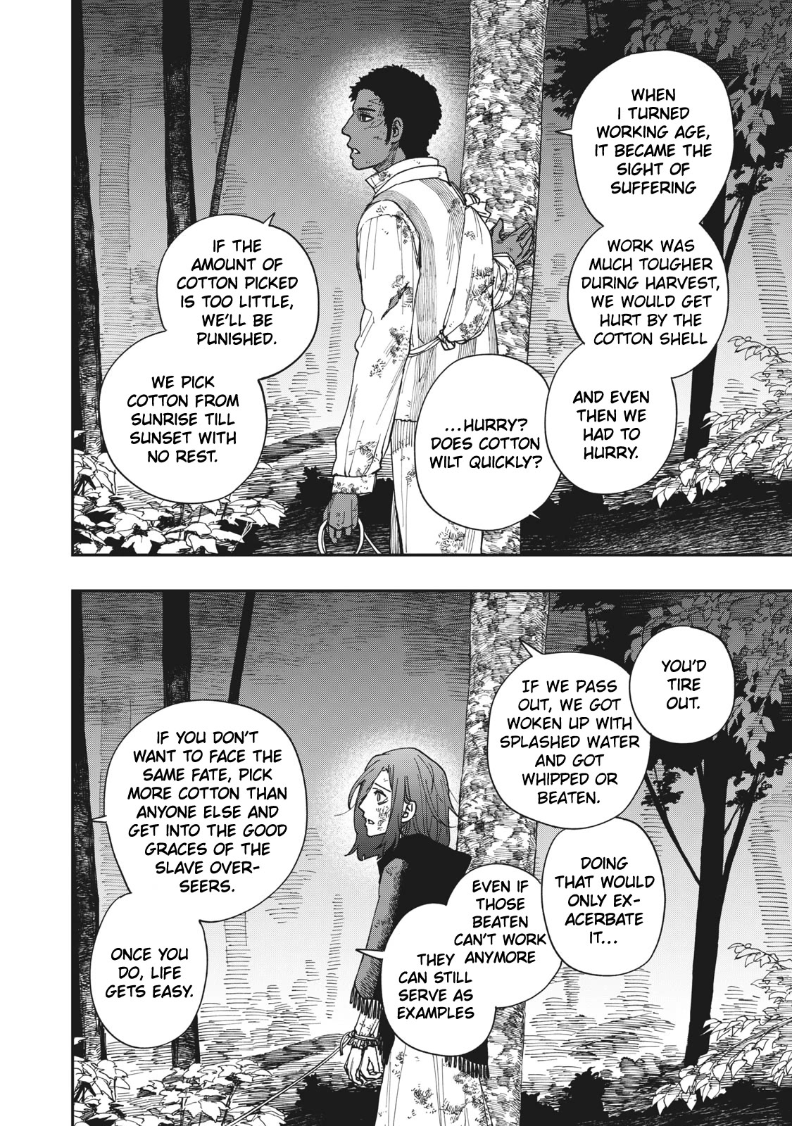 Katabami to Ougon chapter 19 page 14