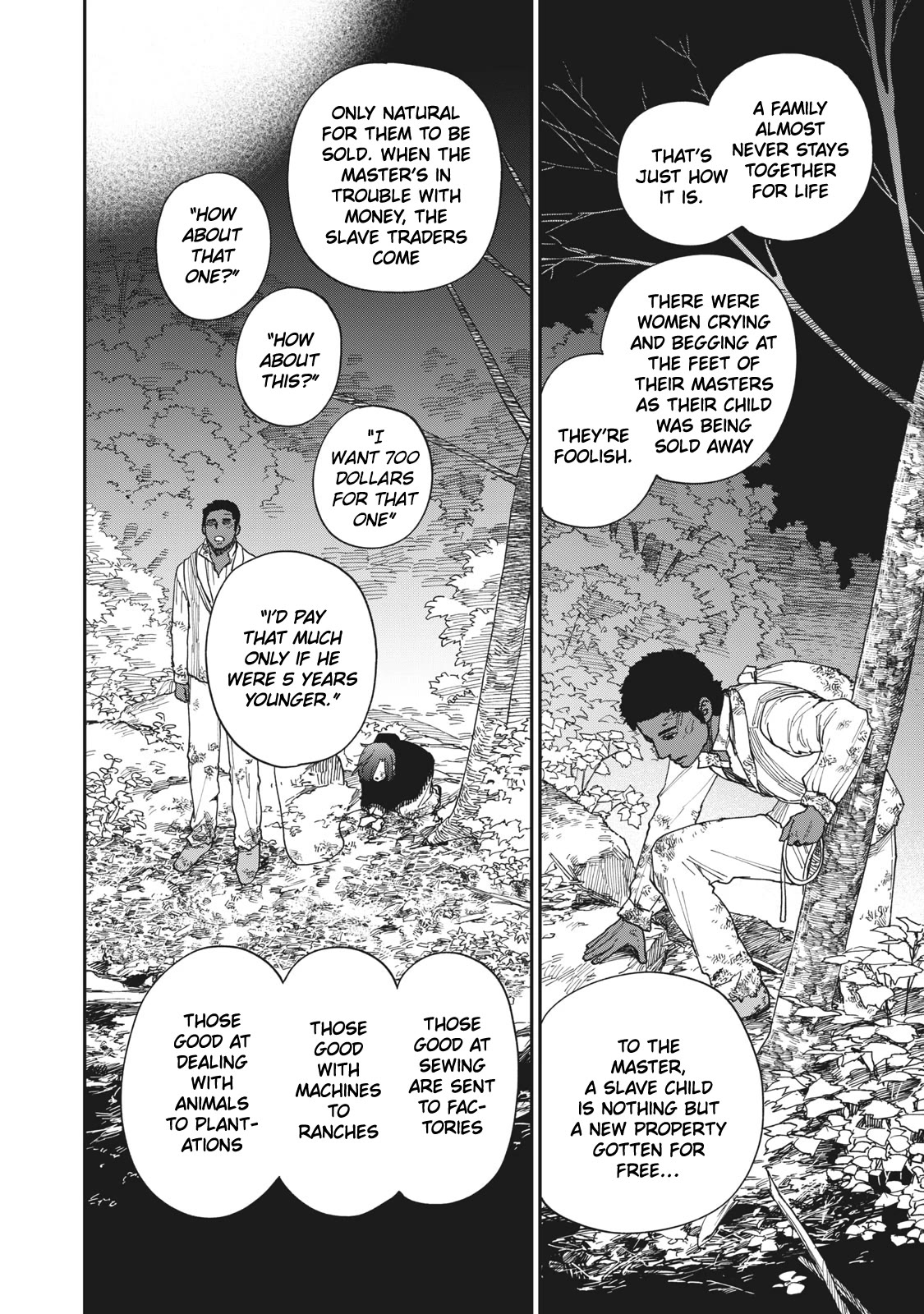 Katabami to Ougon chapter 19 page 16