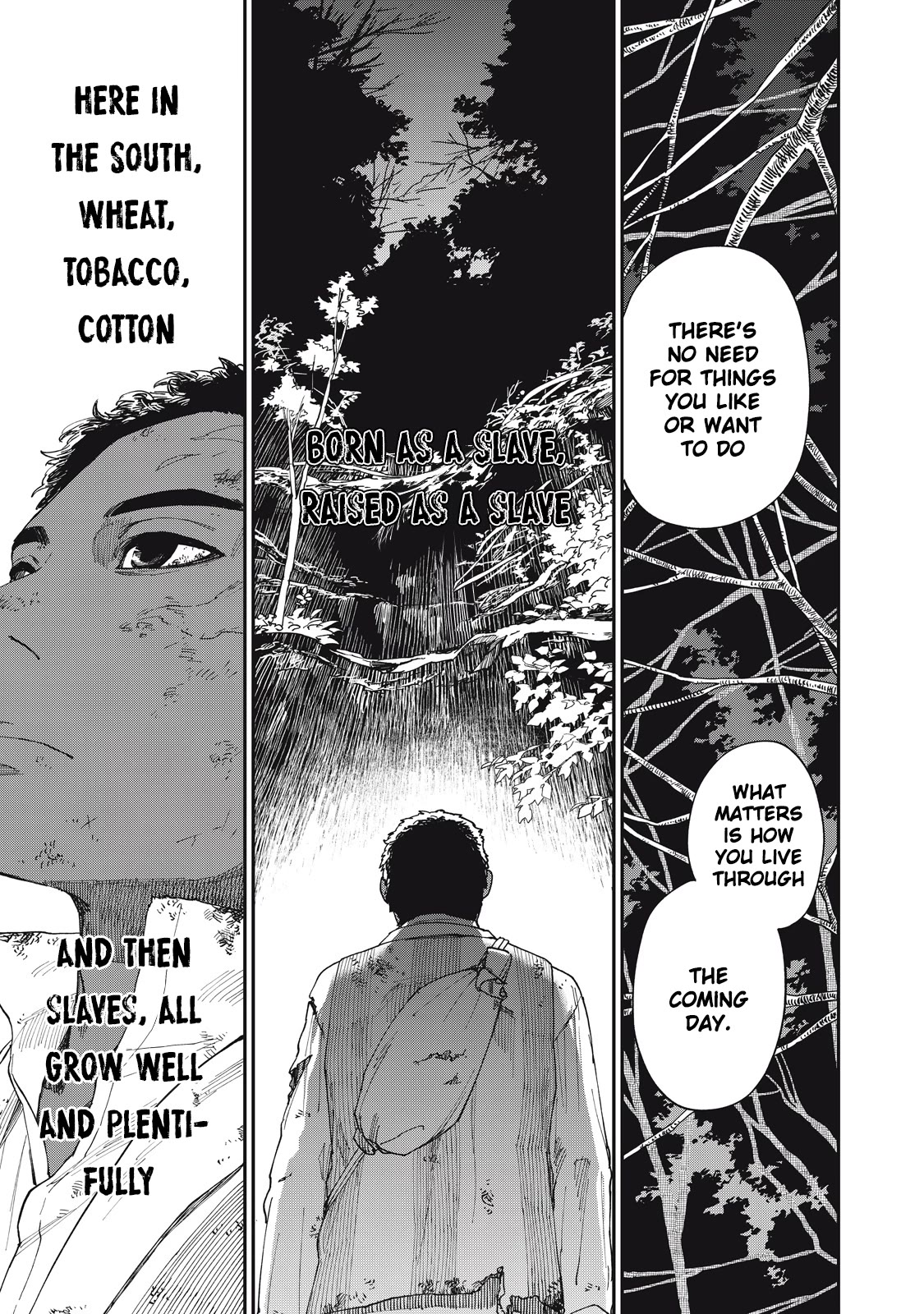 Katabami to Ougon chapter 19 page 17