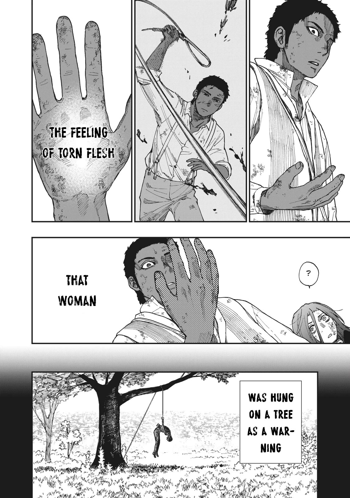 Katabami to Ougon chapter 19 page 20